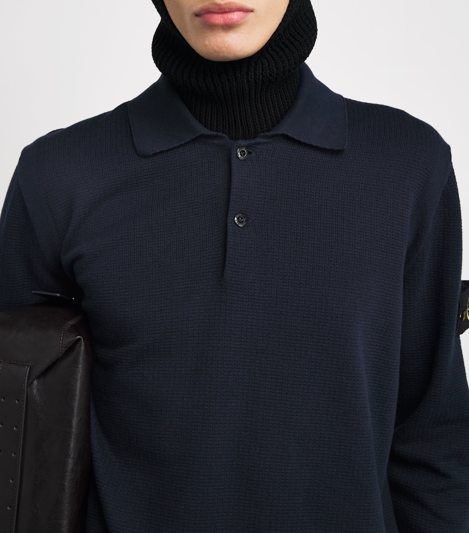 Cotton Polo Shirt V0020 Image 6