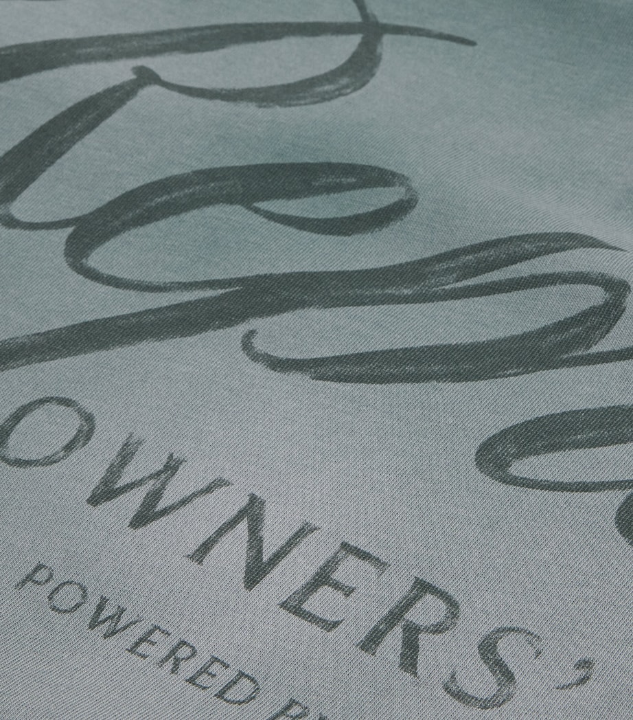 Owners Club T-Shirt VINTAGE GREEN Image 5