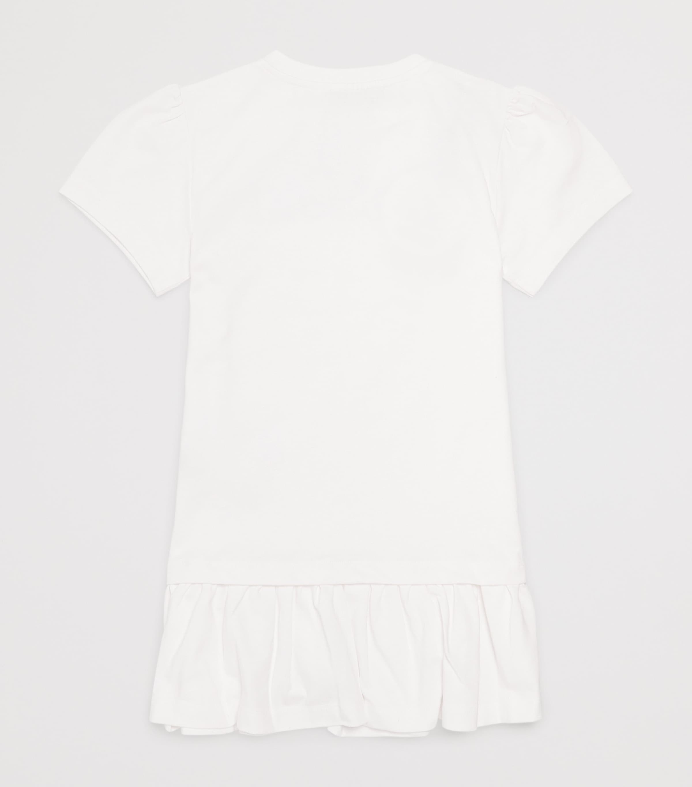 Missoni Kids Cotton Logo Embellished Dress (4-14 Years) Image 2