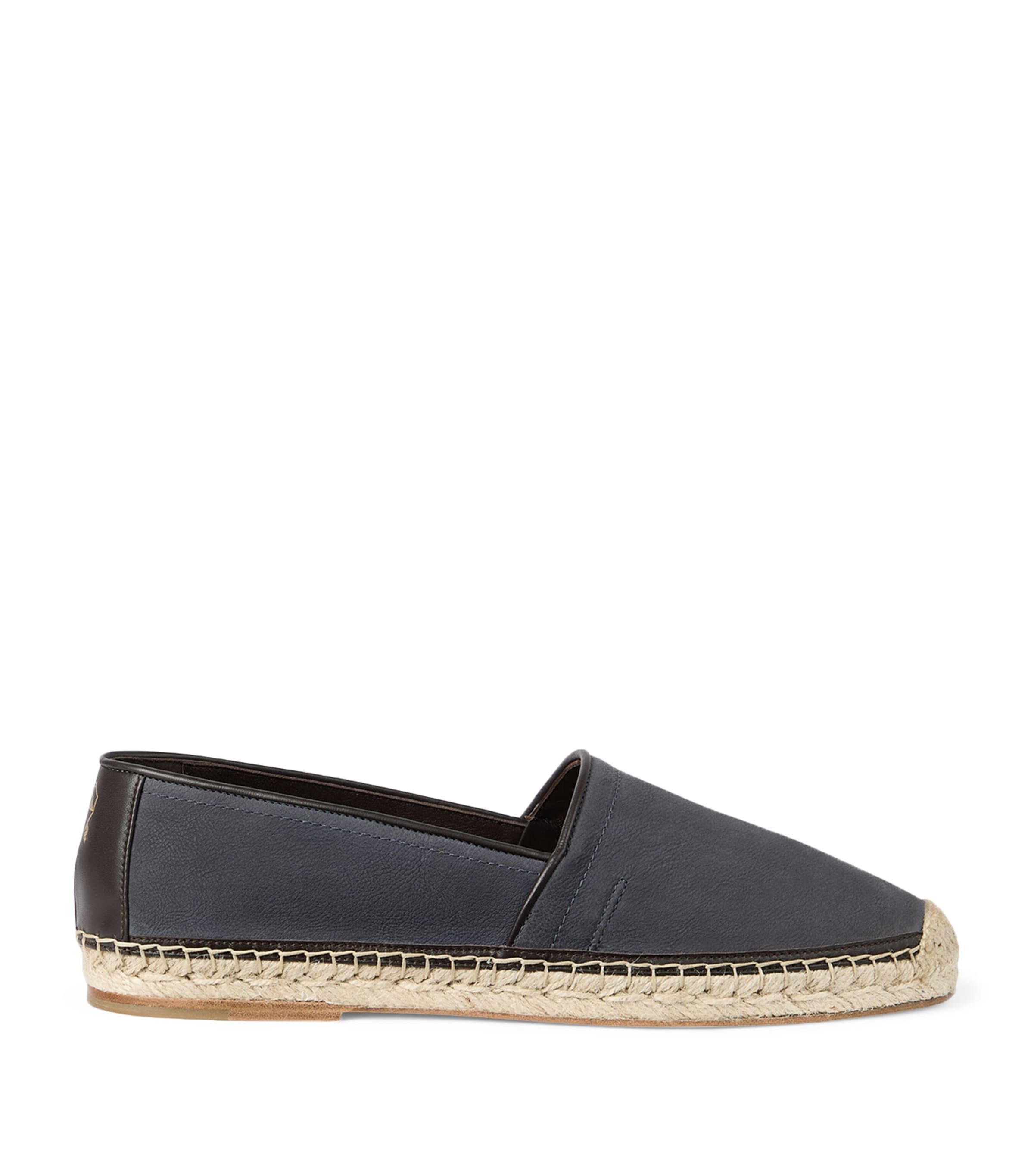 Brunello Cucinelli Grained Calfskin Espadrilles Image 1