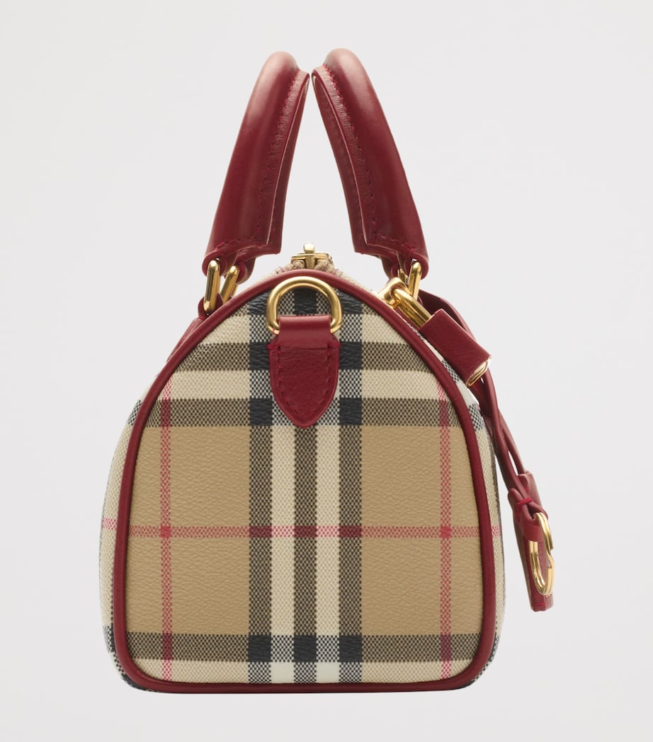 Mini Check Bowling Bag VNTG CHKRUBY Image 4