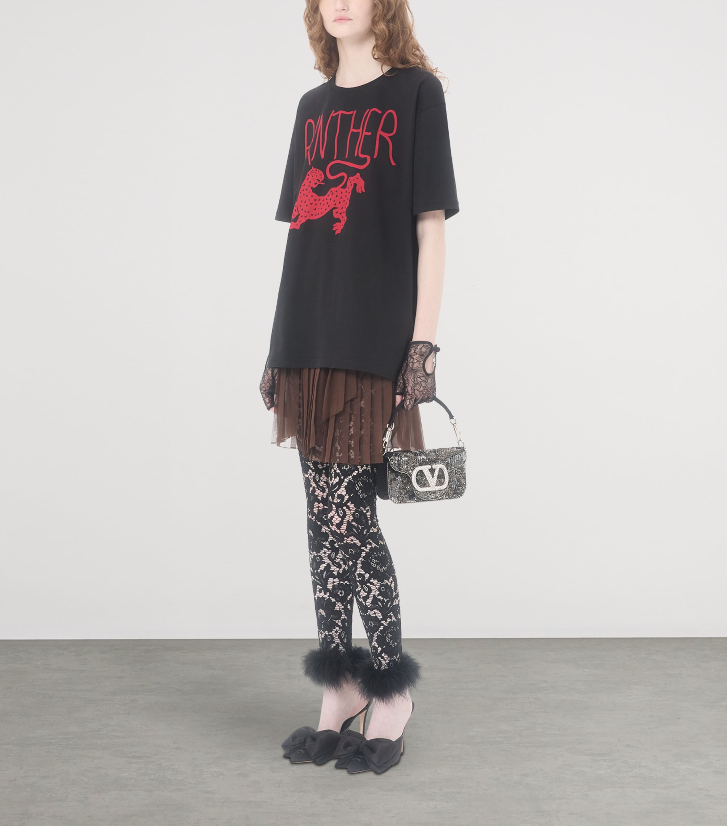 Small Embellished Locò Shoulder Bag A1K Image 2