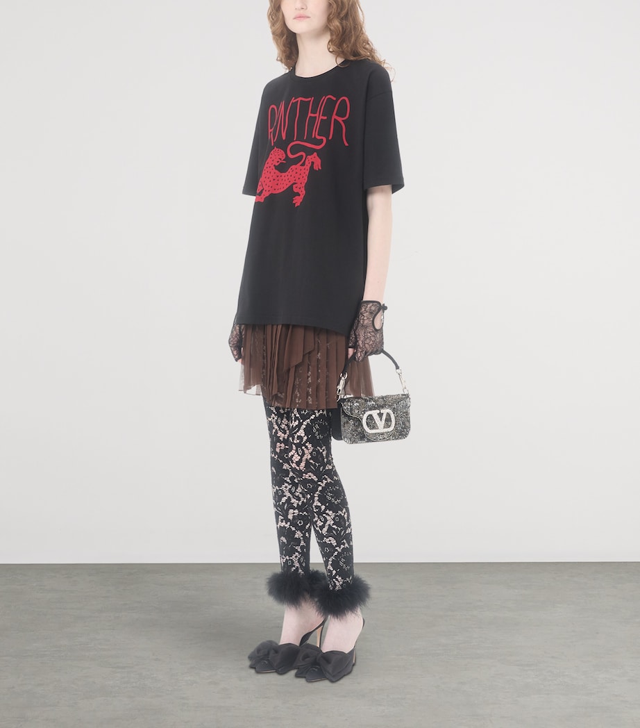 Small Embellished Locò Shoulder Bag A1K Image 2