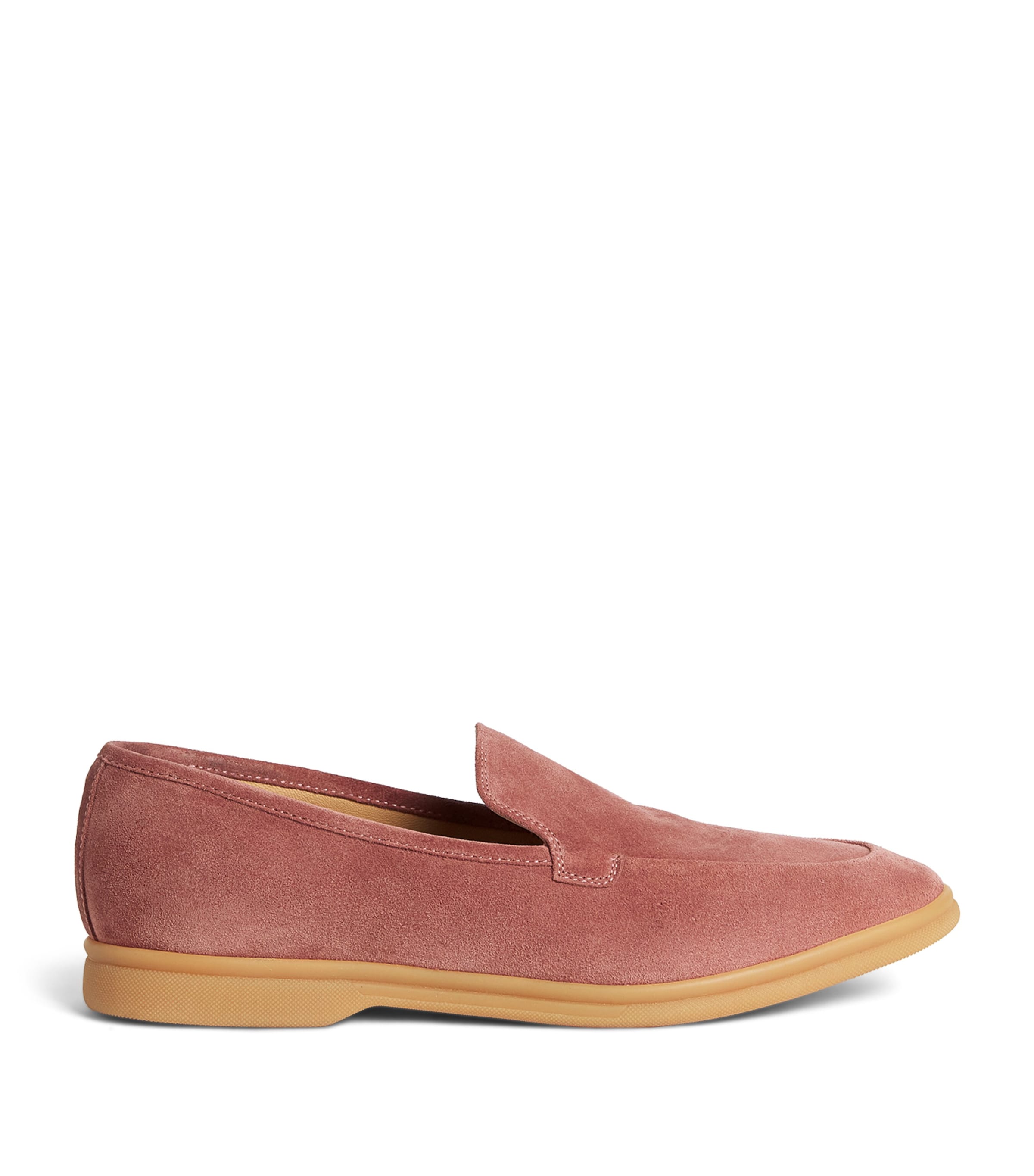 Eleventy Suede Loafers Lampone Image 1