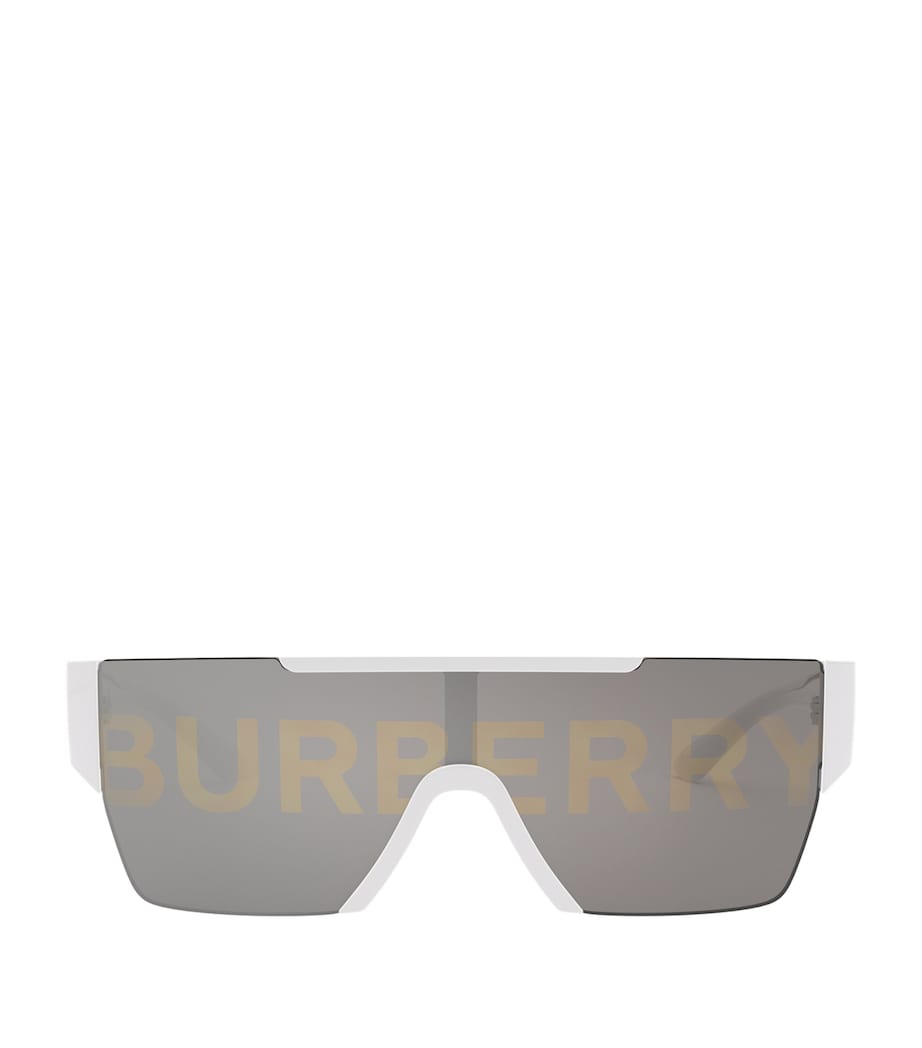 Rectangular Logo Sunglasses 3007/H Image 1