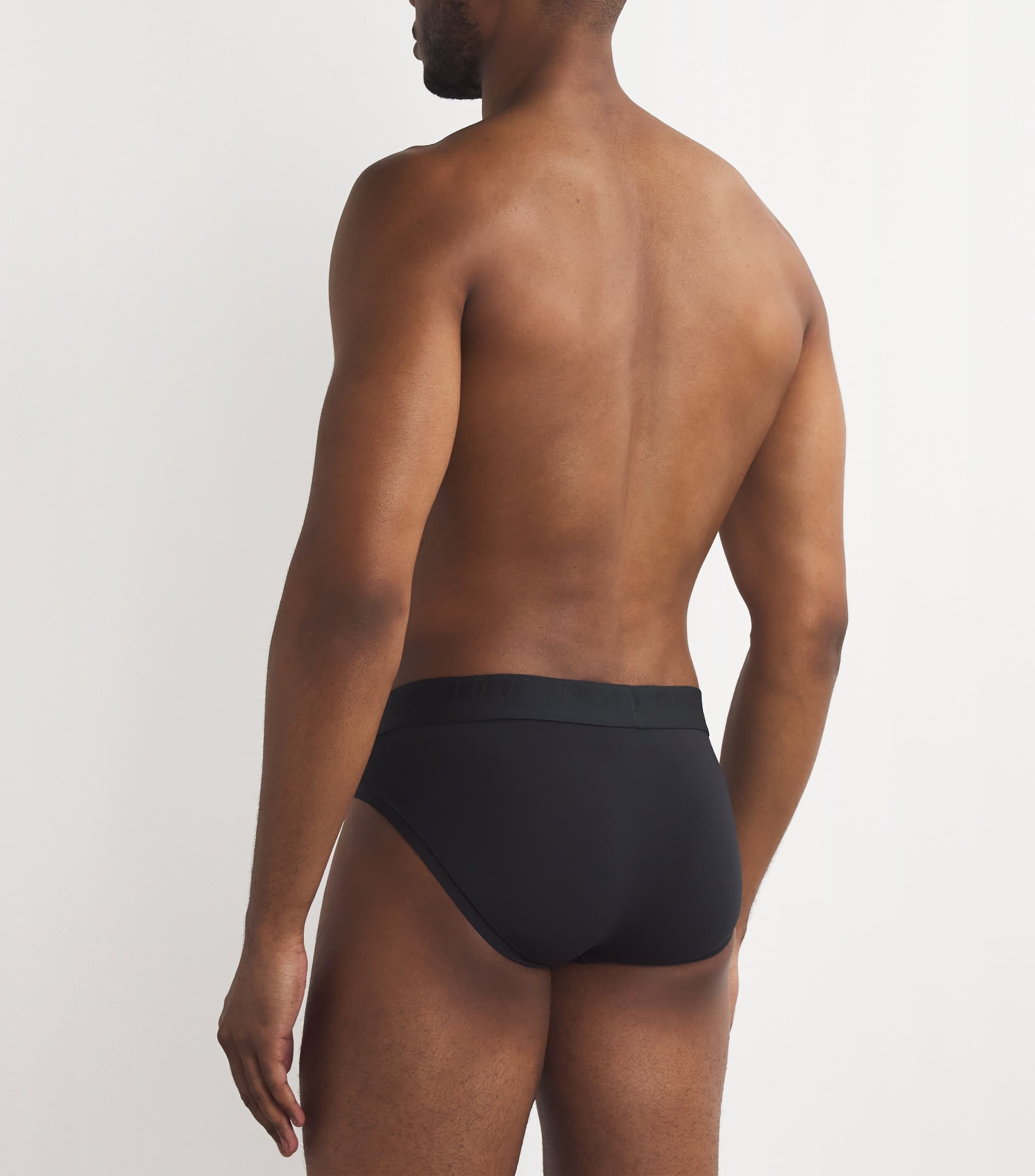 Stretch Briefs (Pack of 3) OBSIDIAN Image 3