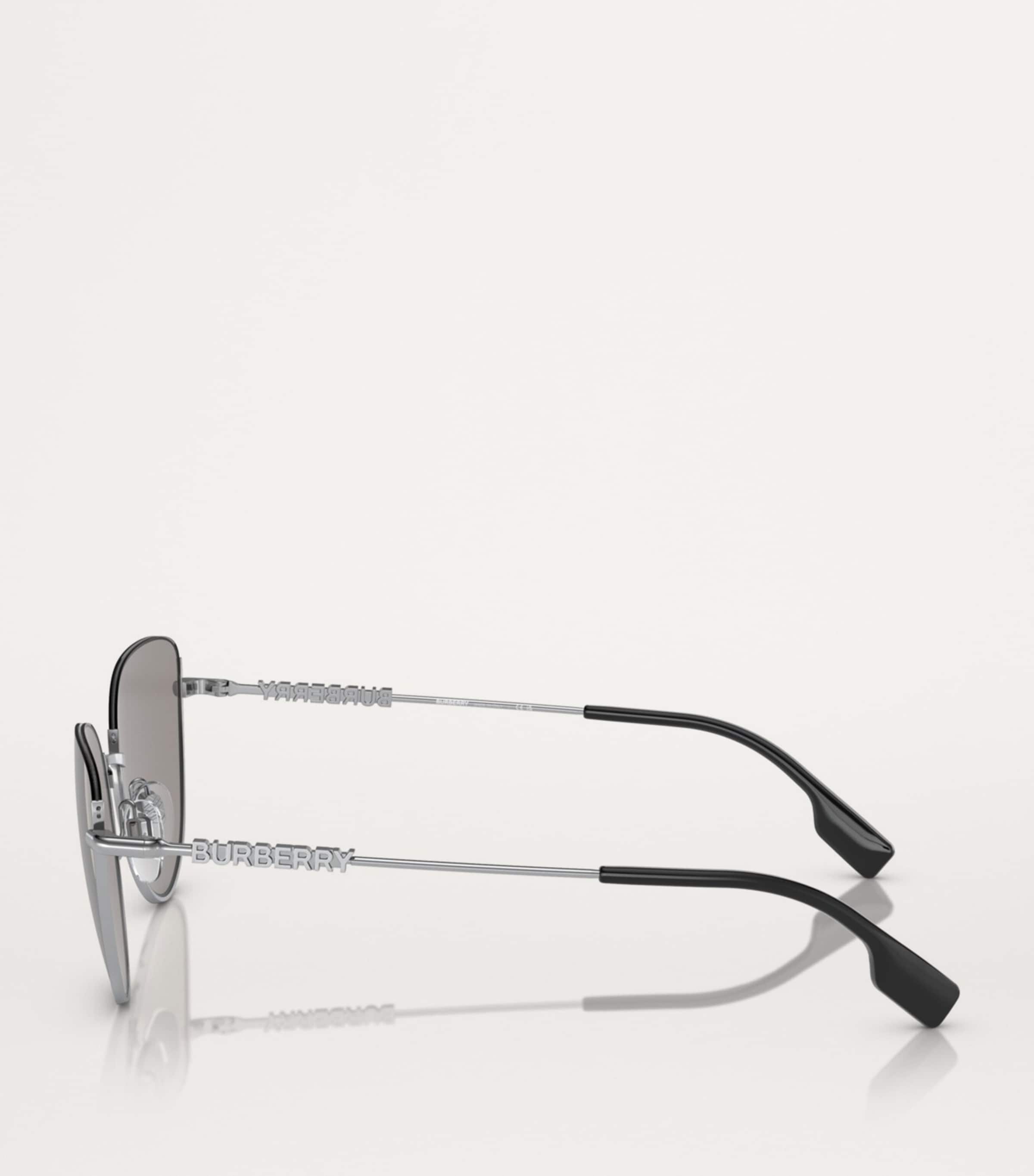 Steel 0BE3144 Sunglasses 1005M3 Image 3