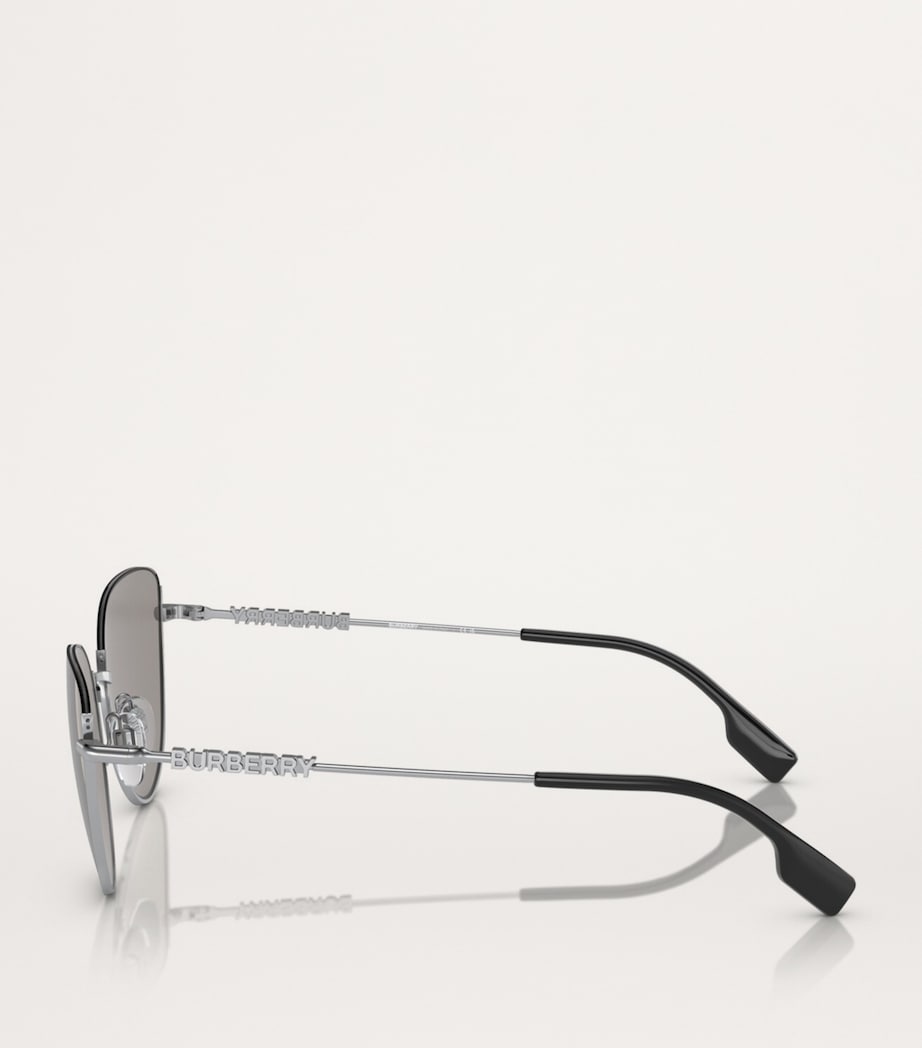 Steel 0BE3144 Sunglasses 1005M3 Image 3