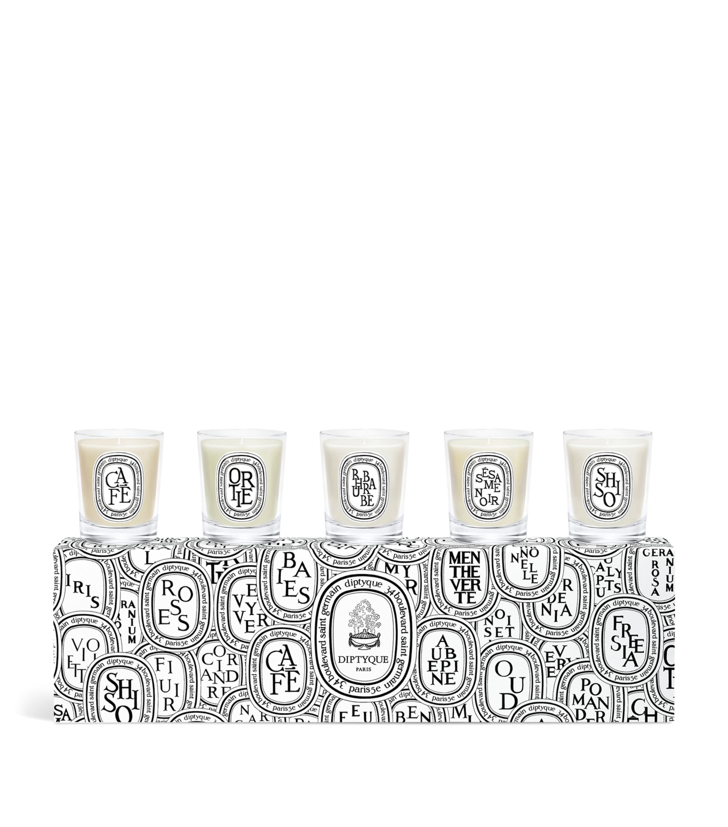 Diptyque Miniature Candle Set (5 x 35g) Image 1