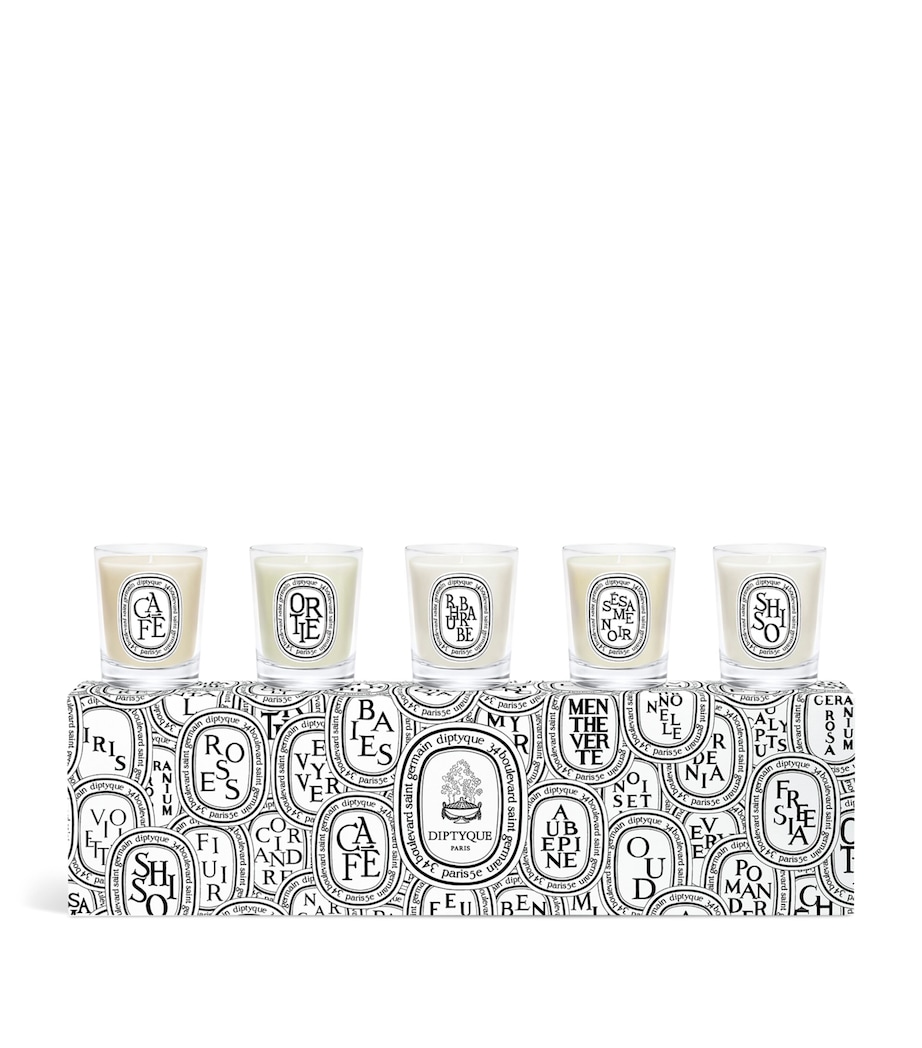 Diptyque Miniature Candle Set (5 x 35g) Image 1