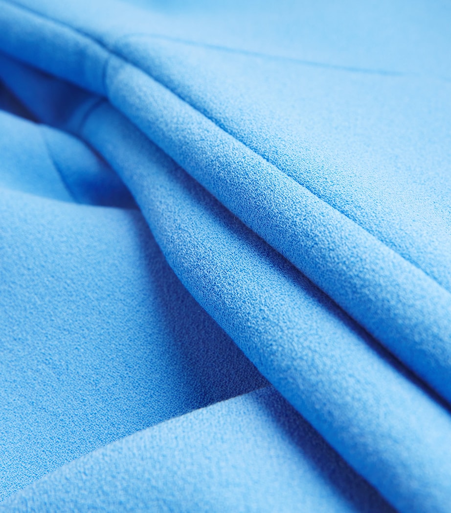 Wool Mila Midi Dress CORNFLOWER Image 5