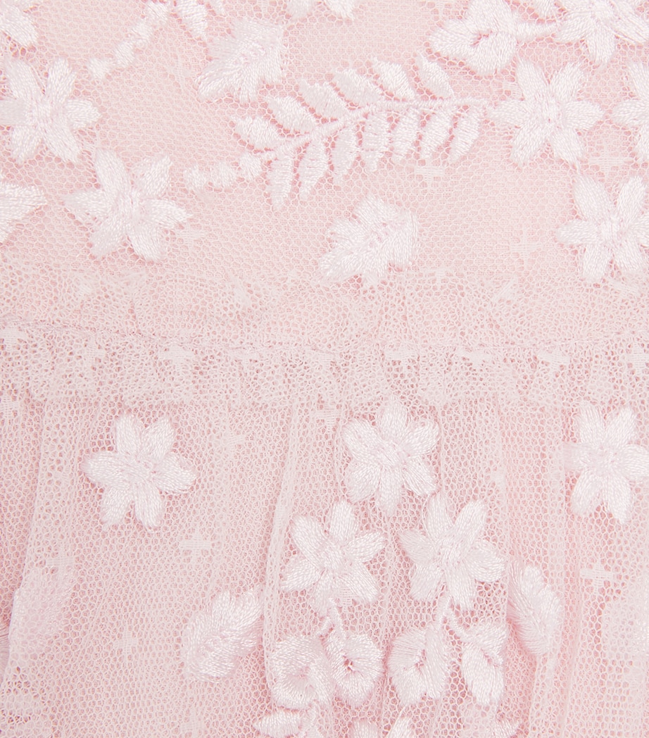 Needle & Thread Clover Dress (3-24 Months) Shell Image 3