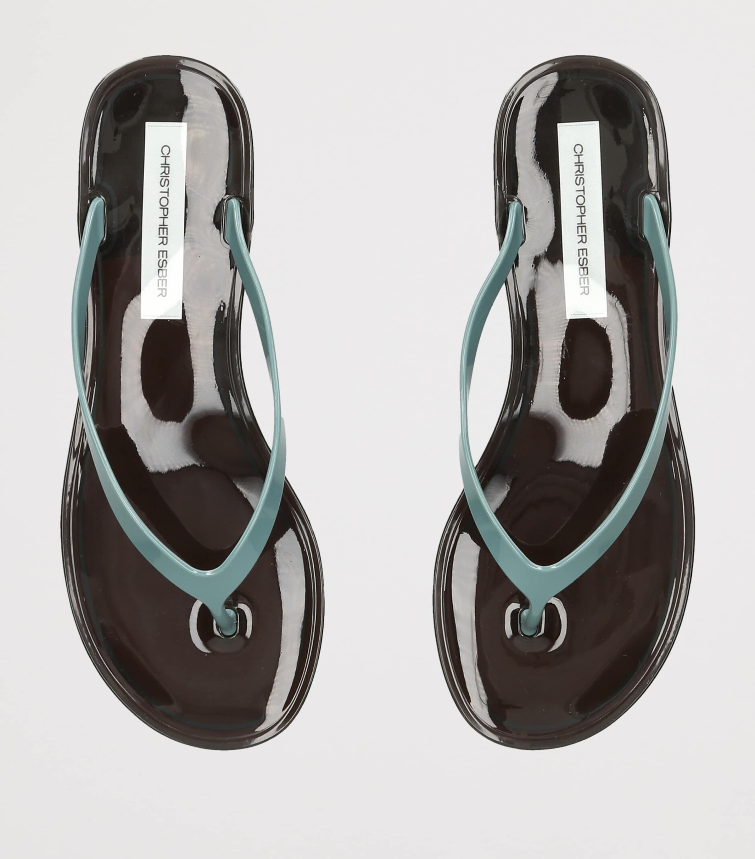 Christopher Esber Jo Flip Flops Blue Other Image 4