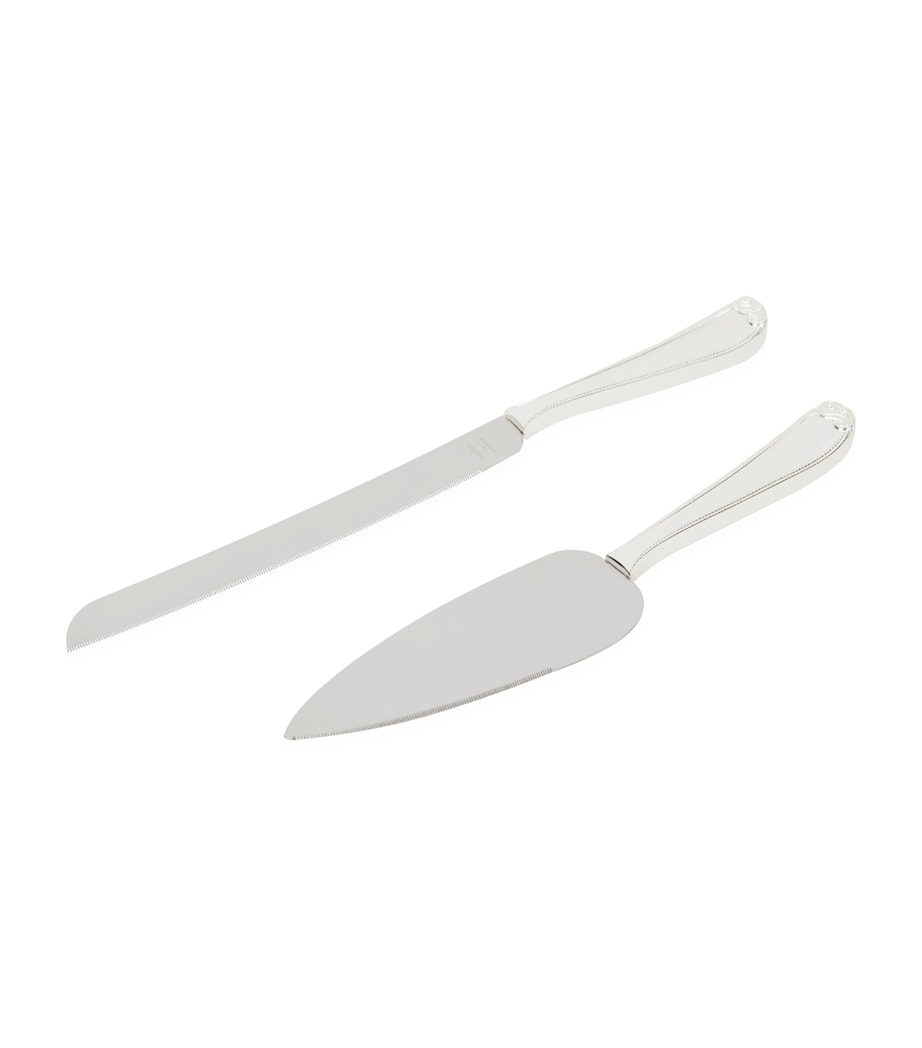 Infinity Cake Serving Set SILVER Image 1
