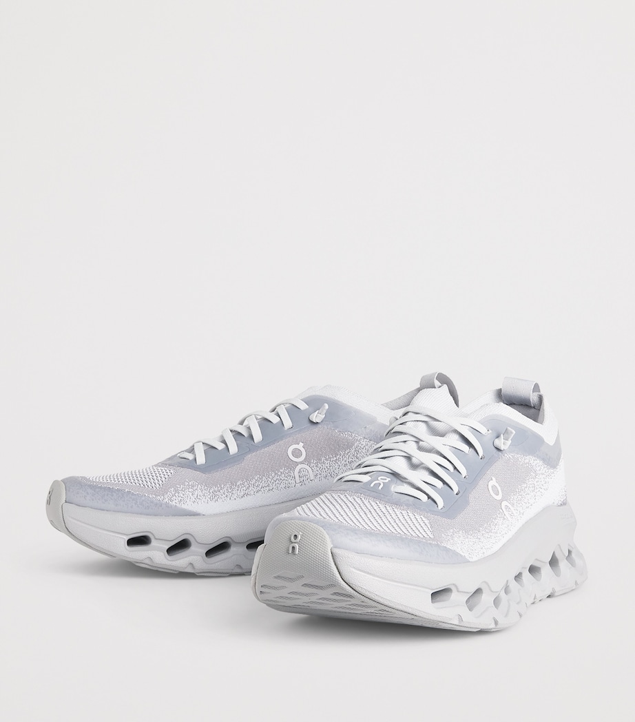 On Womens Cloudtilt Moon Sneakers Glacier Alloy Image 3