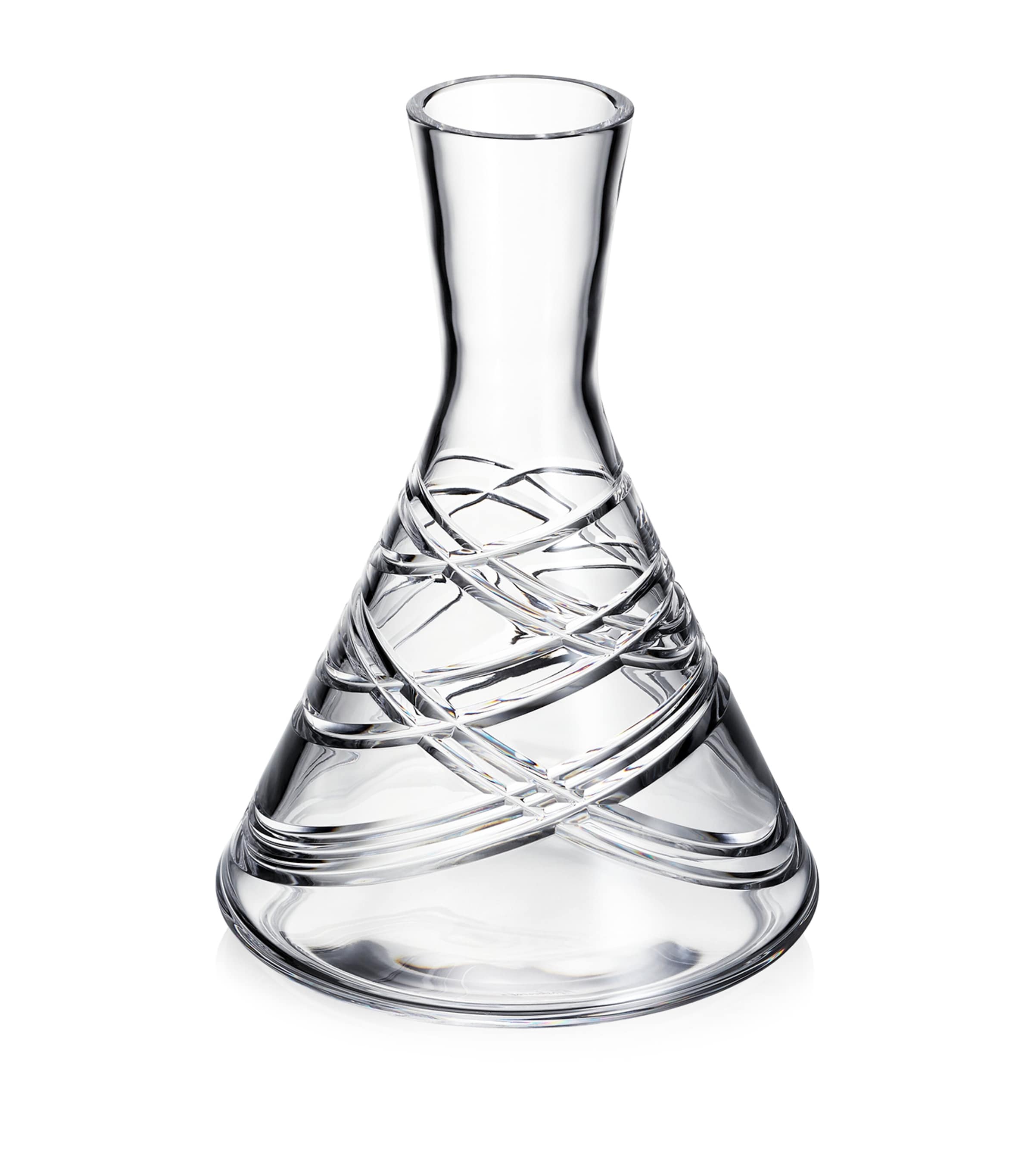 Waterford Aran Wine Carafe In Clear