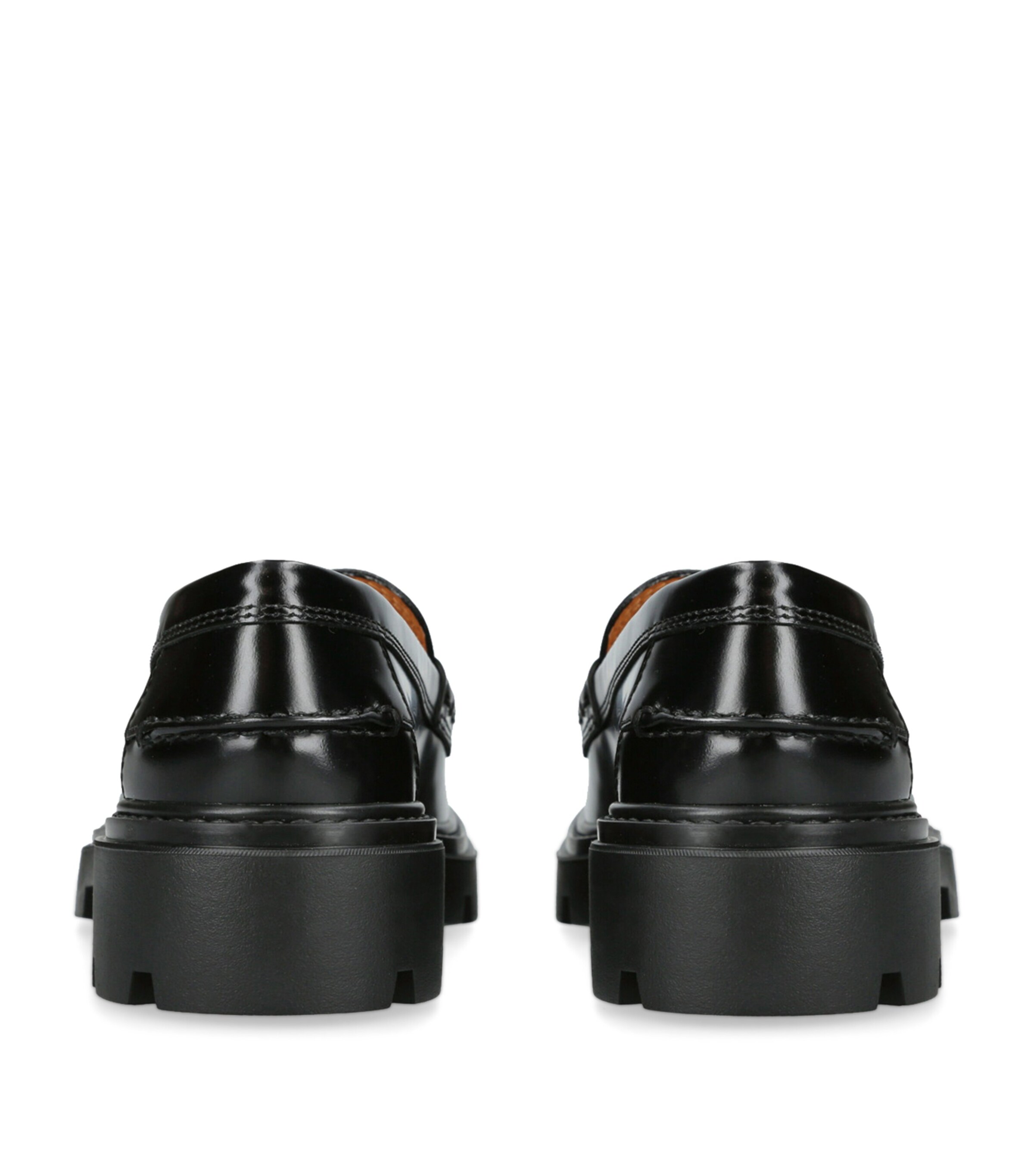 Tod's Leather Gomma Pesante Loafers | Harrods US