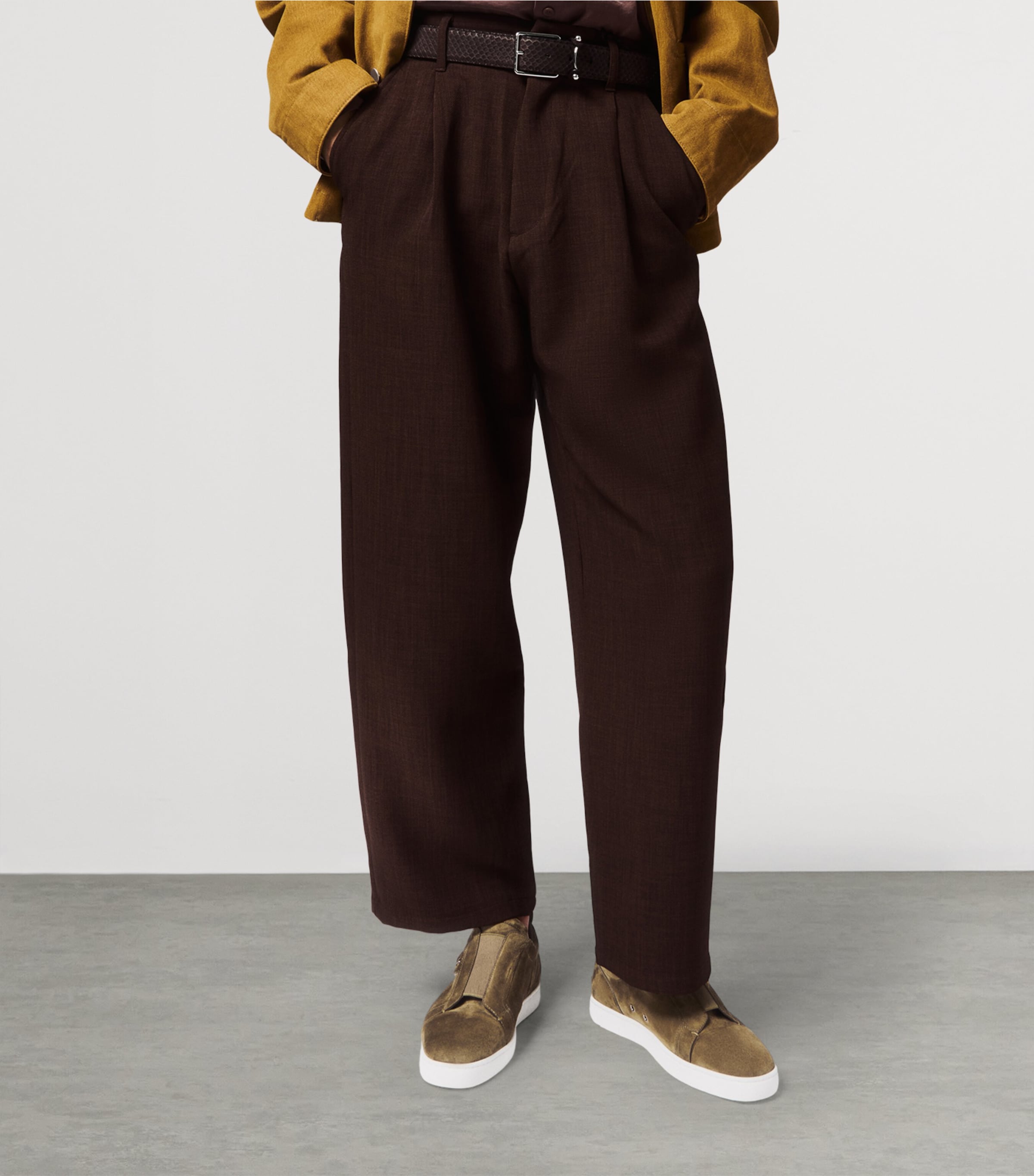 St. Louis Slip-On Sneakers BZ09 Image 2