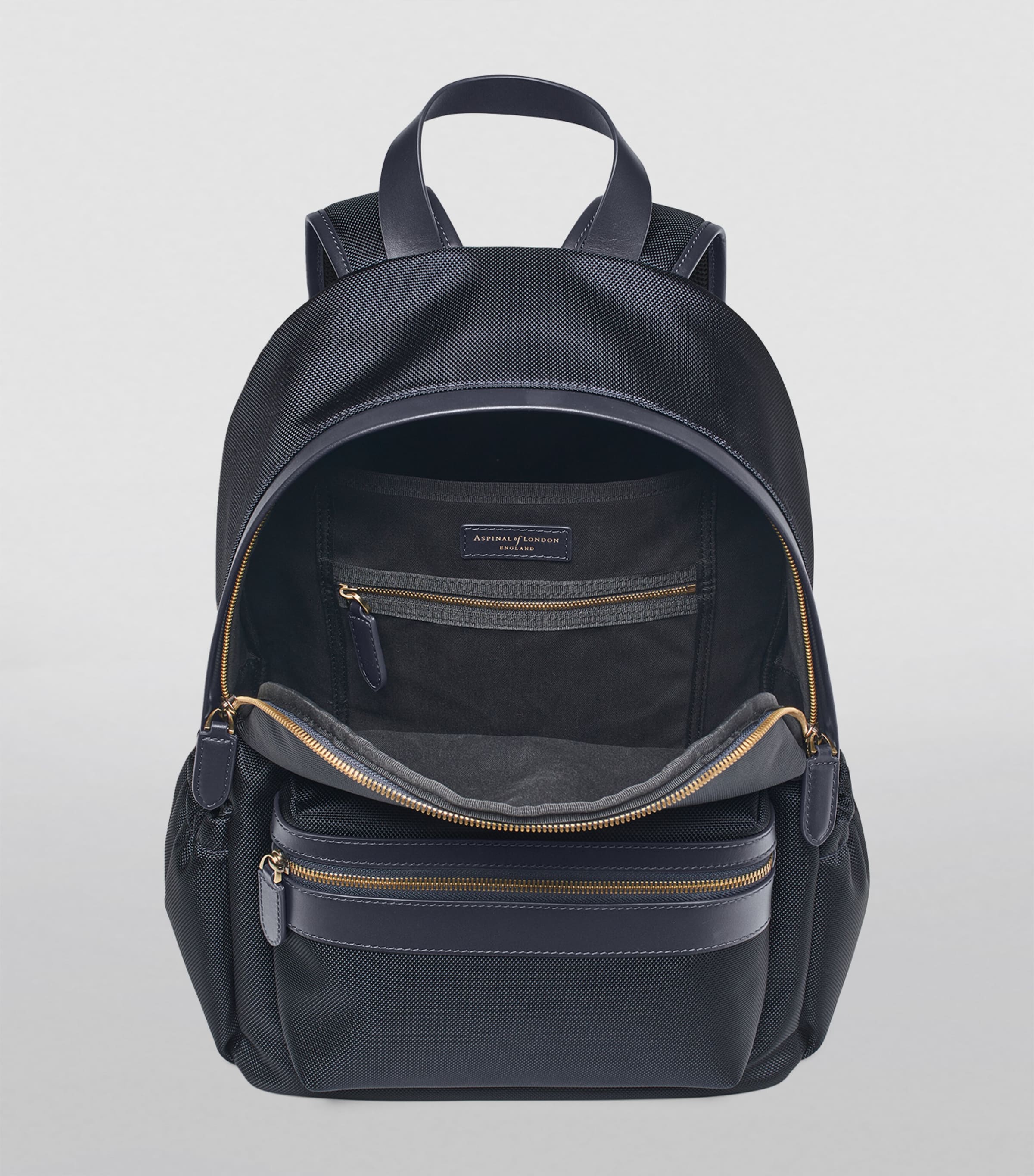 Nylon Backpack NAVY Image 5