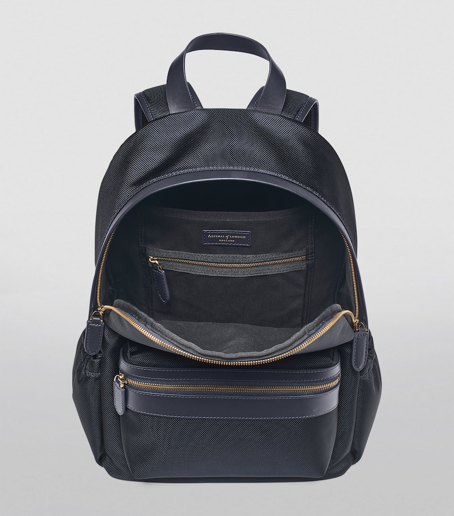 Nylon Backpack NAVY Image 5