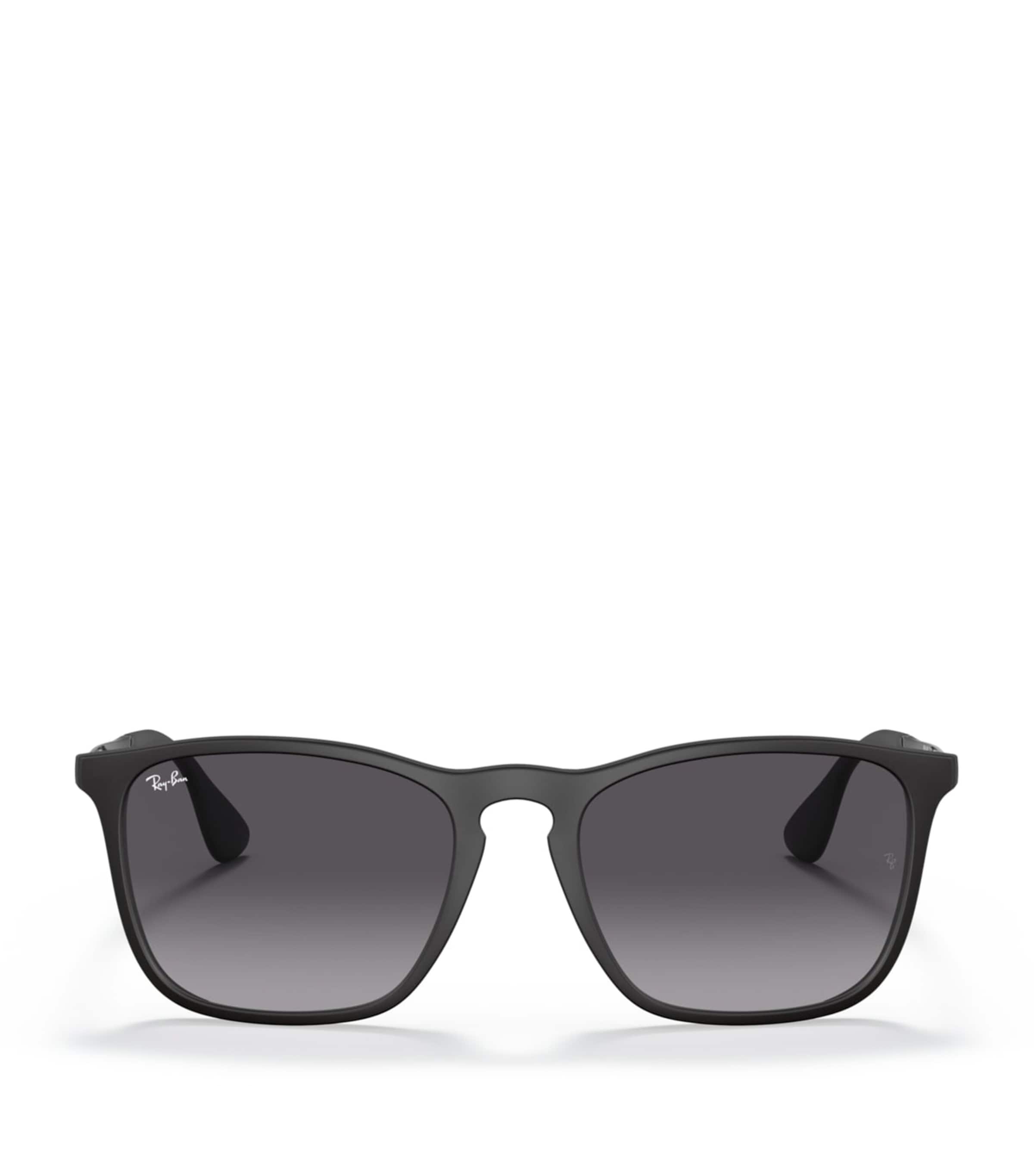 Ray-Ban Chris Square Sunglasses Black Image 1