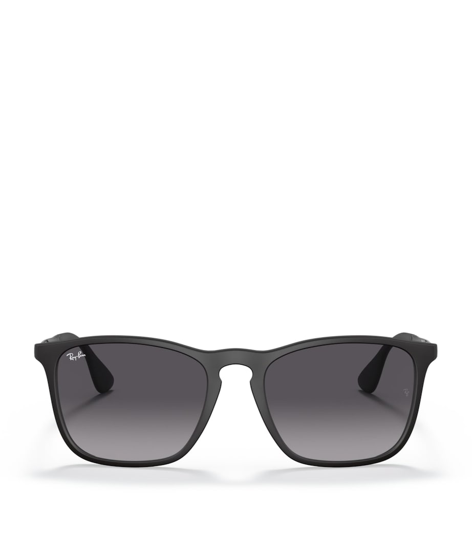 Ray-Ban Chris Square Sunglasses Black Image 1
