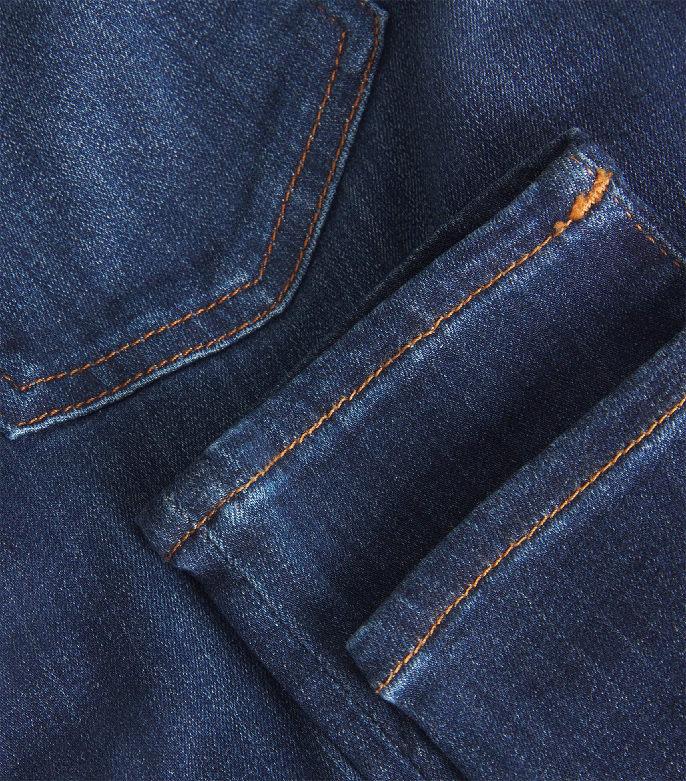 Slim Illusion Luxe Skinny Jeans DARK BLUE Image 6