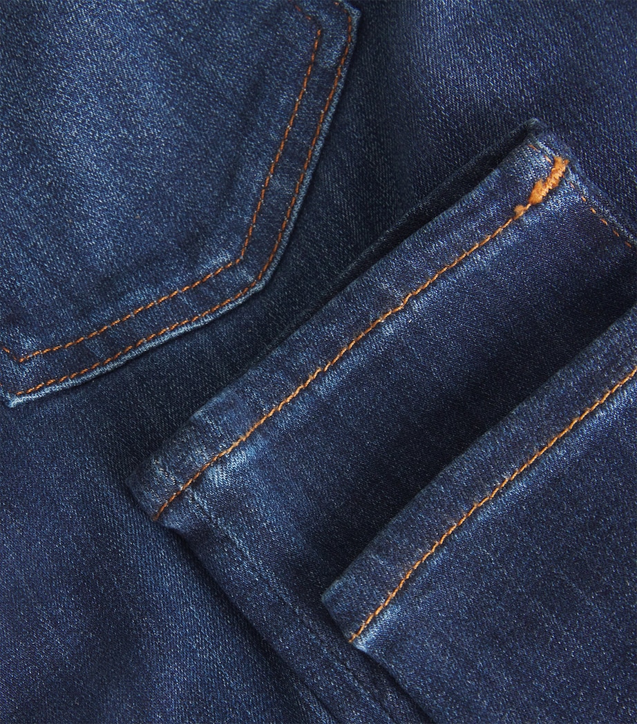 Slim Illusion Luxe Skinny Jeans DARK BLUE Image 6