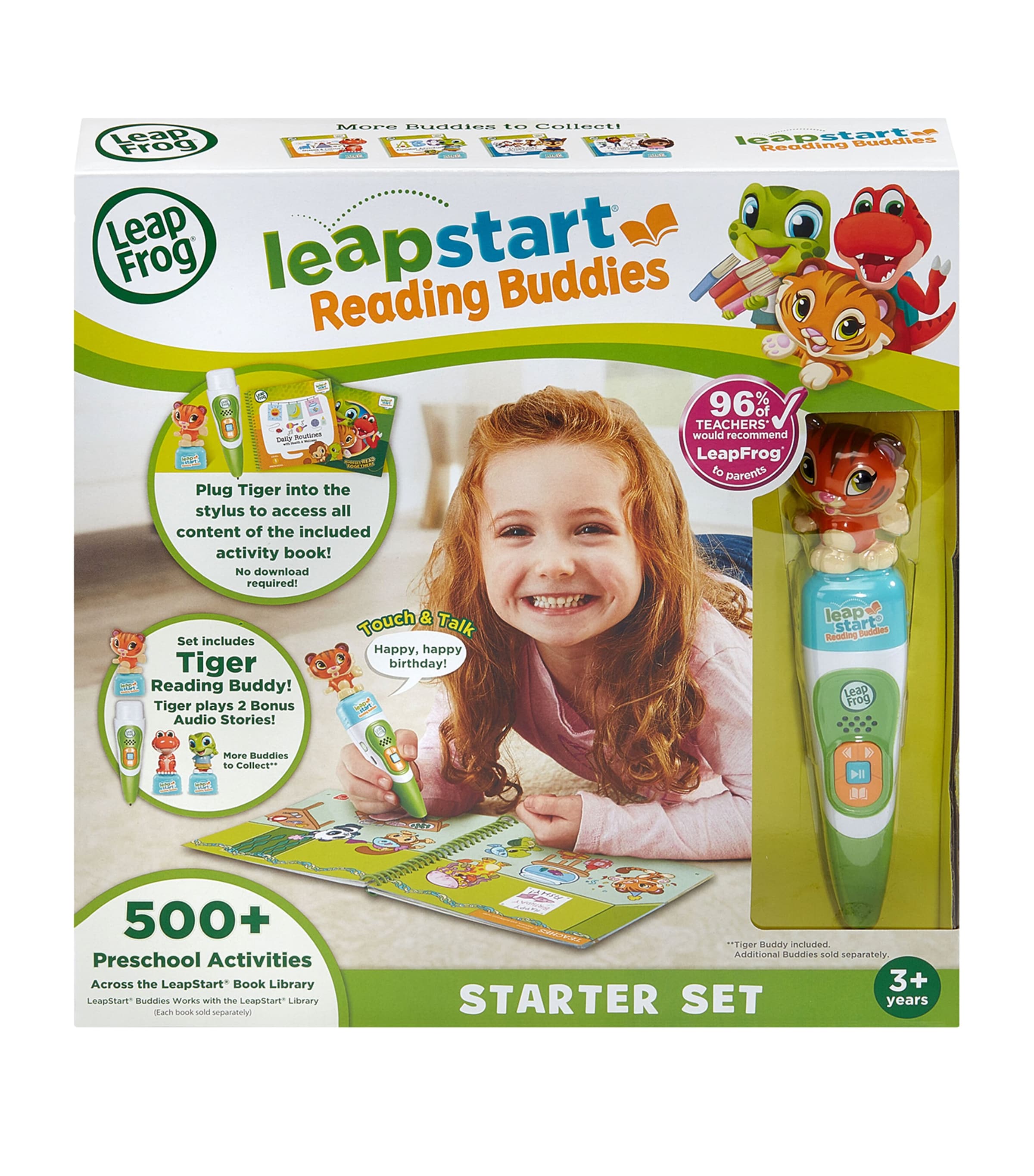 LeapStart Reading Buddies Starter Set MULTI Image 5