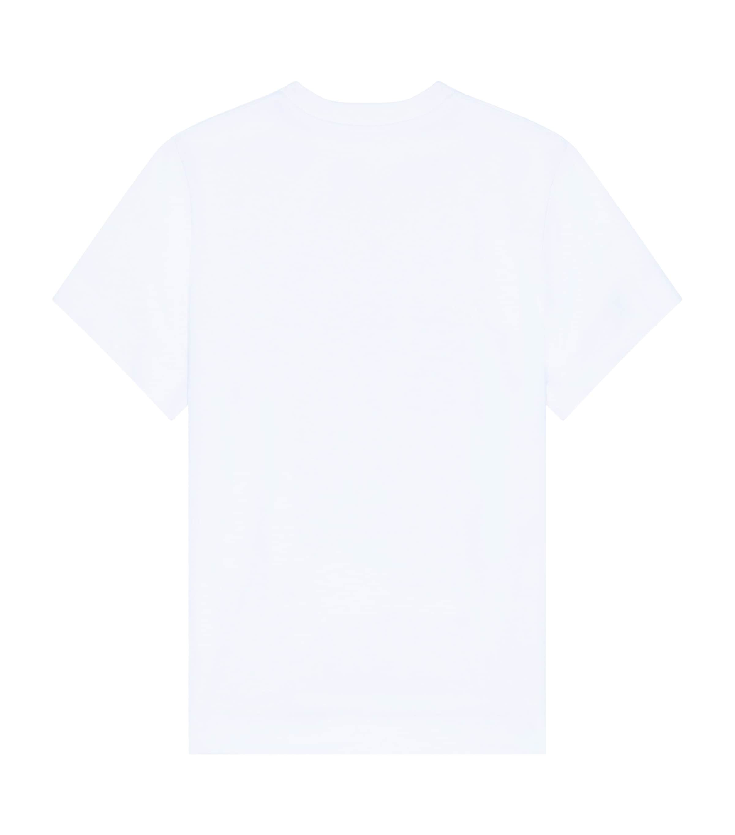 Clapperboard Print T-Shirt WHITE Image 3