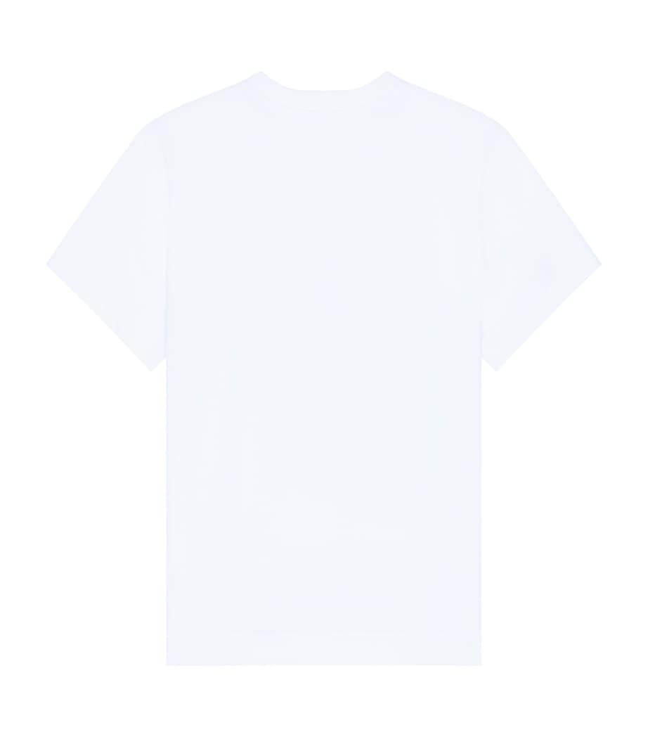 Clapperboard Print T-Shirt WHITE Image 3