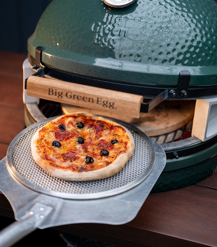 Bamboo Pizza Peel and Screen WOOD Image 3