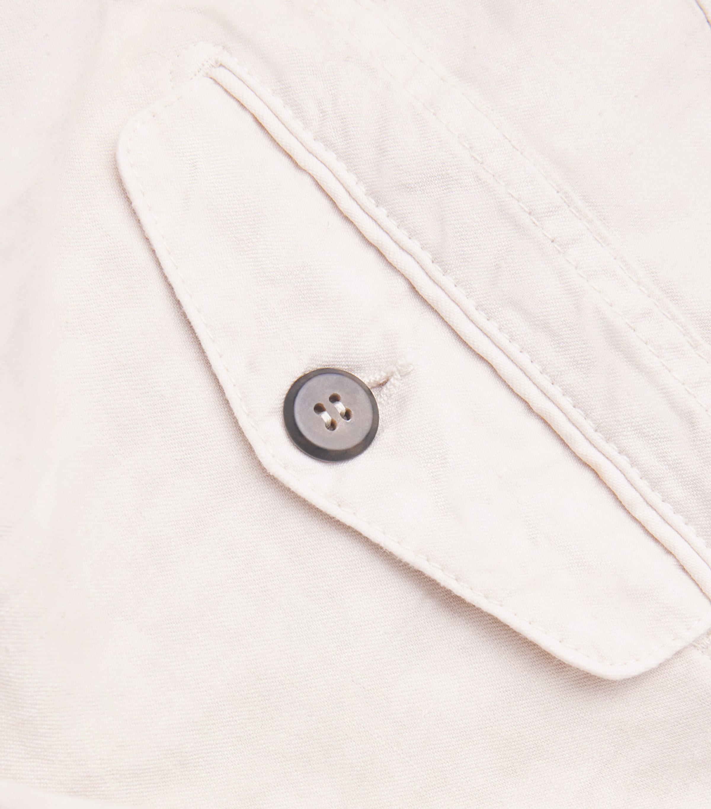 Linen Drawstring-Detail Trousers SABBIA Image 5