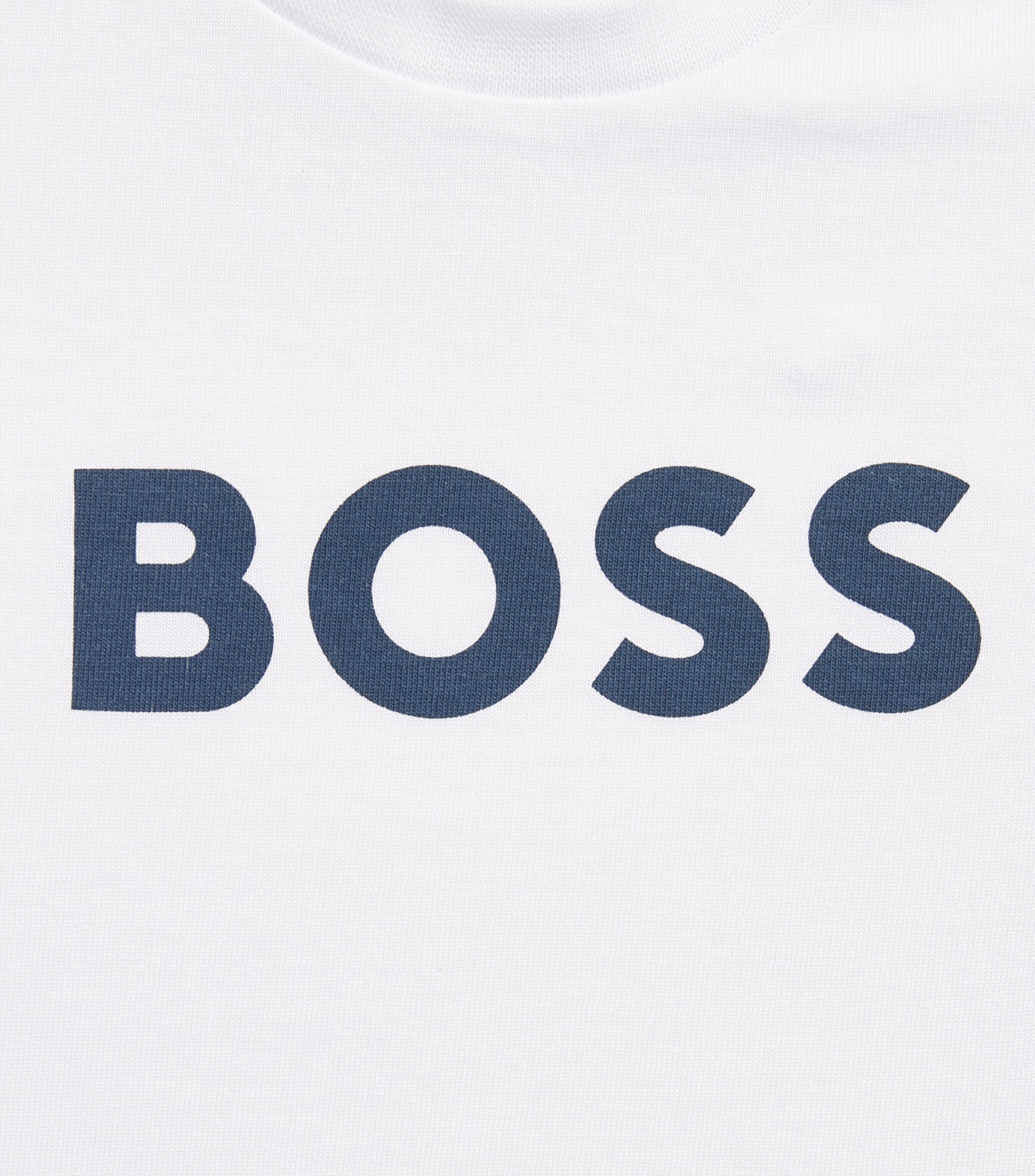 BOSS Kidswear Logo T-Shirt (3-36 Months) White Image 2