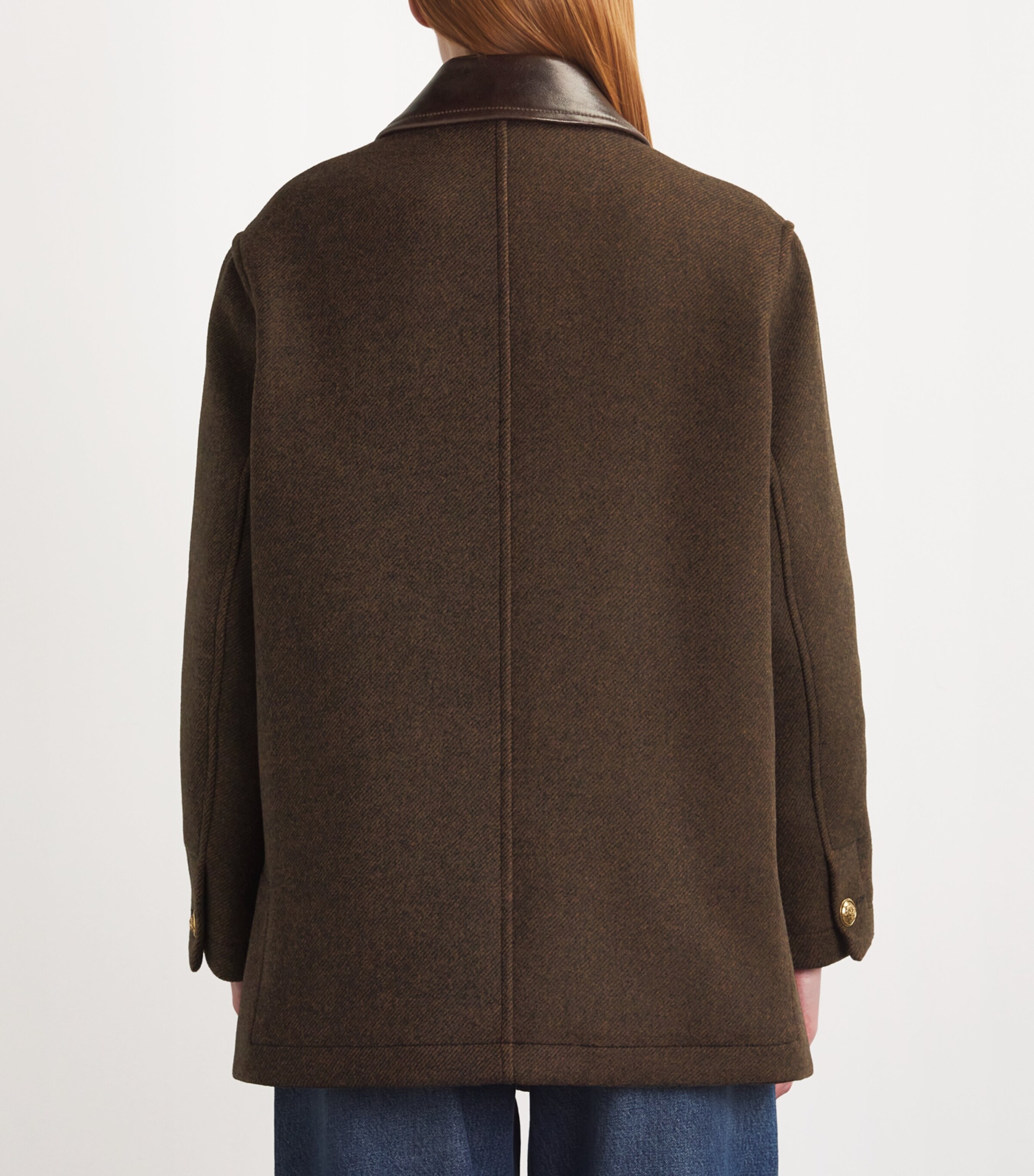 Eaphi Wool Tweed Jacket