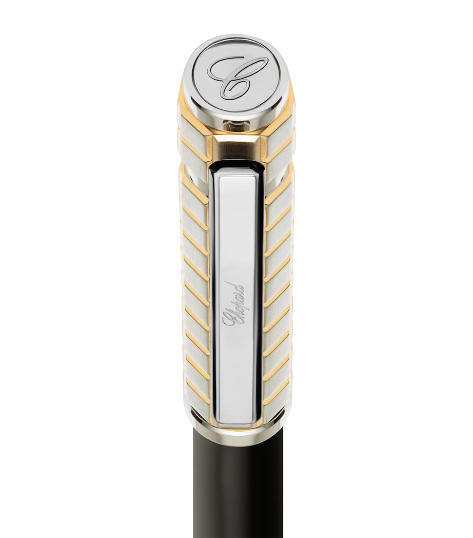 Ice Cube Ballpoint Pen BLACK Image 2