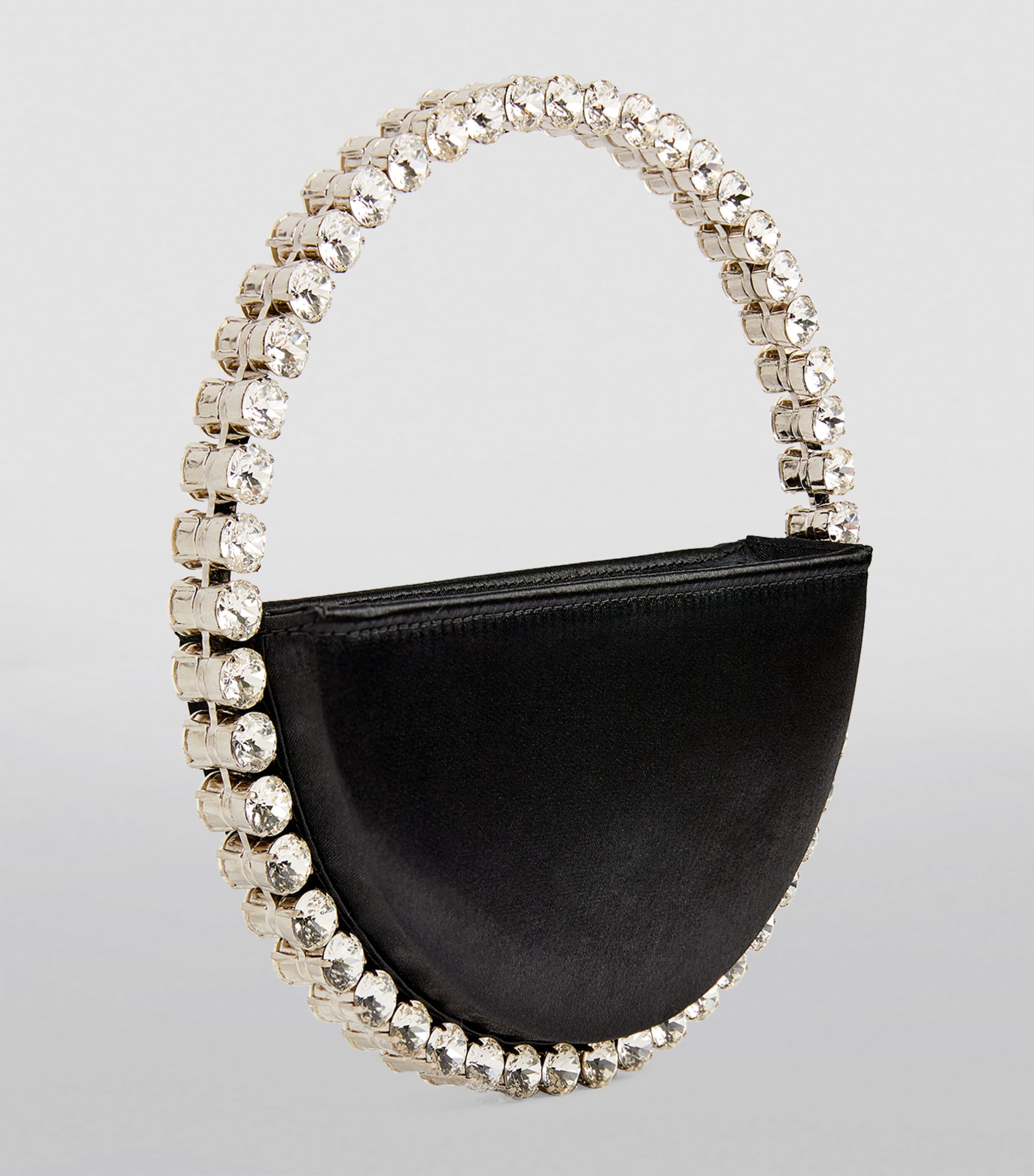 Embellished Eternity Clutch Bag BLACK Image 3