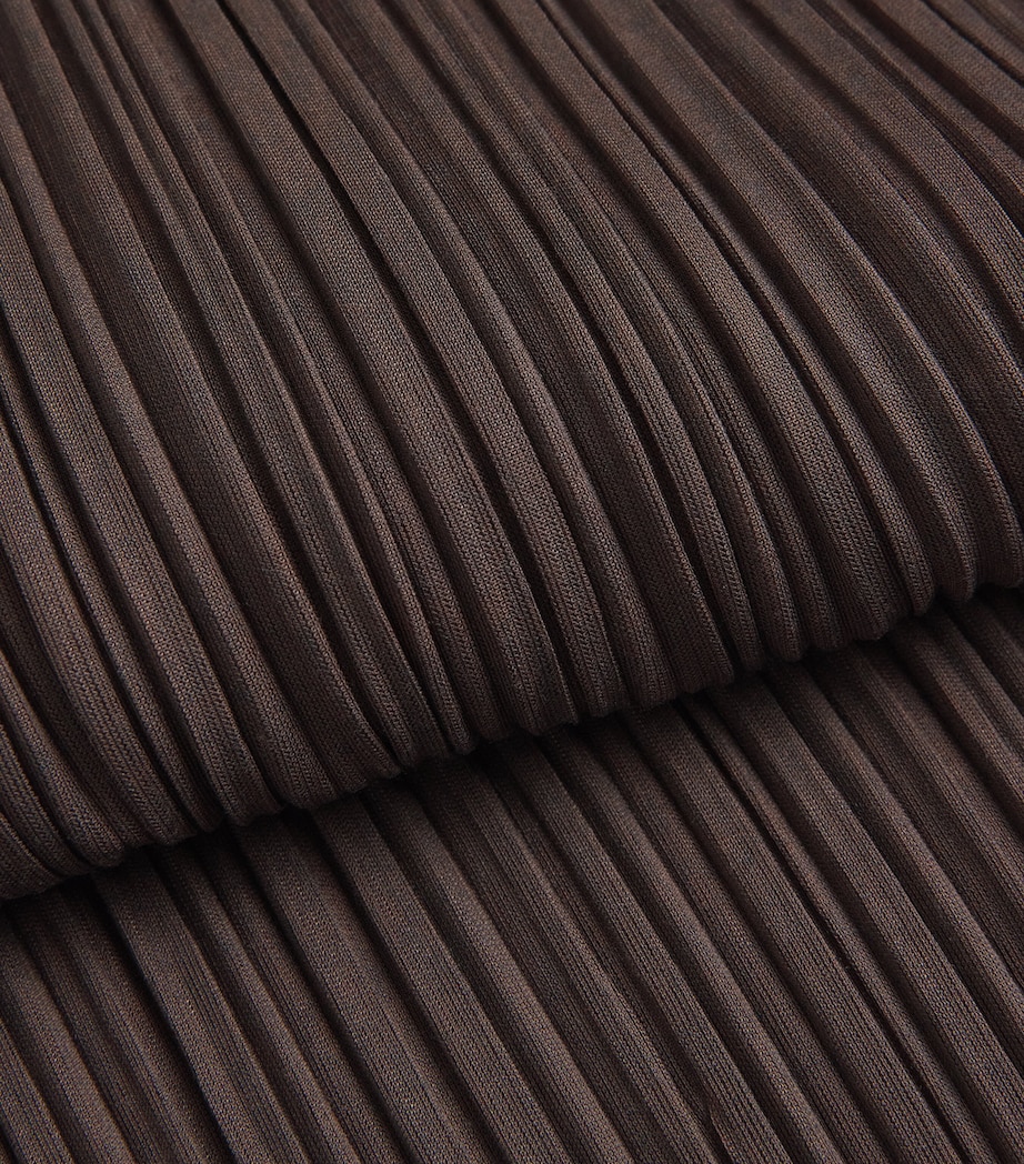 Ramie Midi Dress 45 Image 6