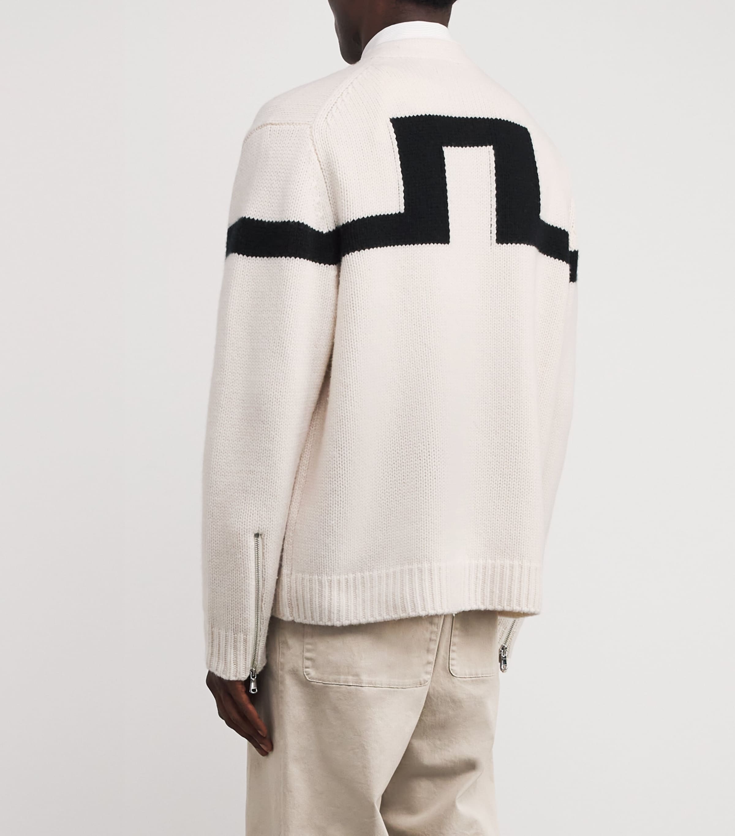 Wool Kessler Biker Jacket MOONBEAMU029 Image 4