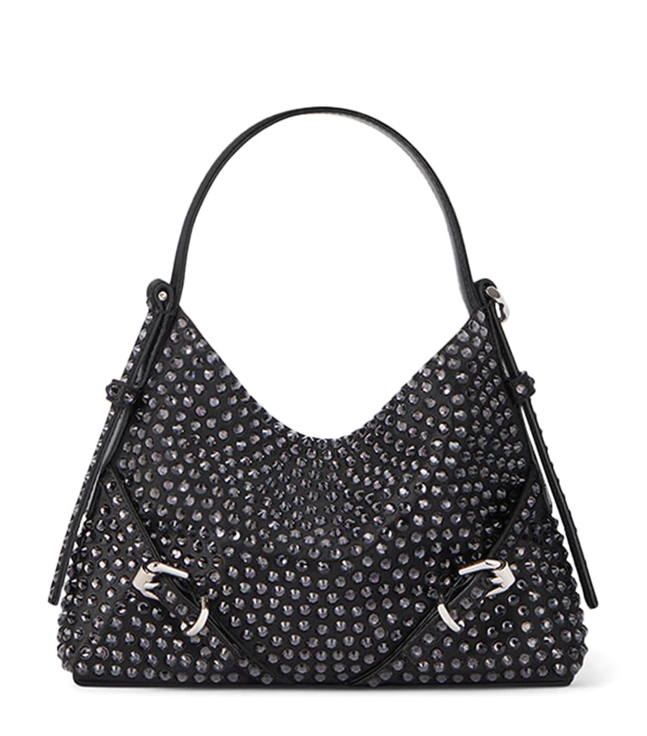 Nano Calfskin Voyou Shoulder Bag BLACK Image 1