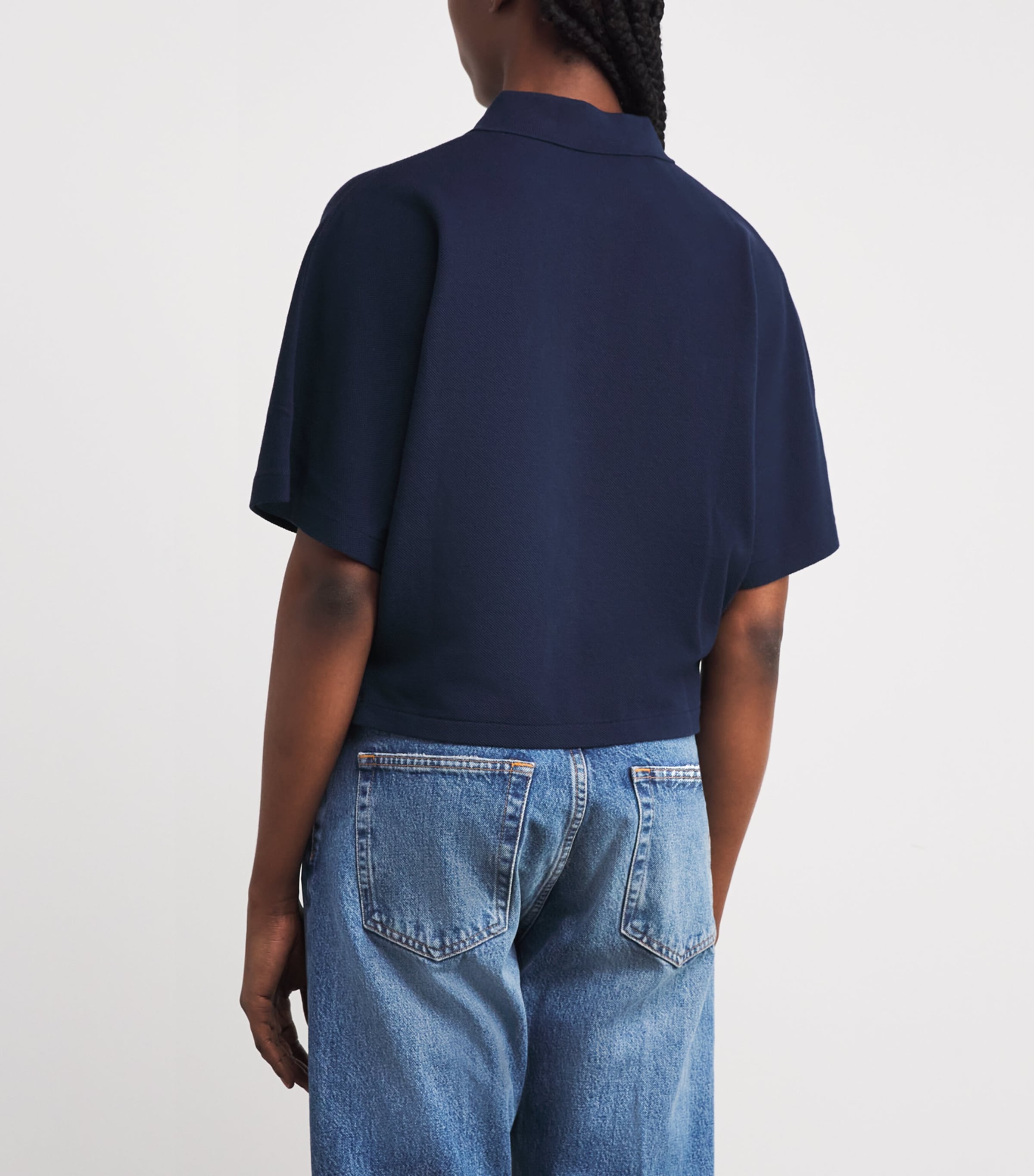 Polo Pony Polo Shirt NEWPORT NAVY Image 4