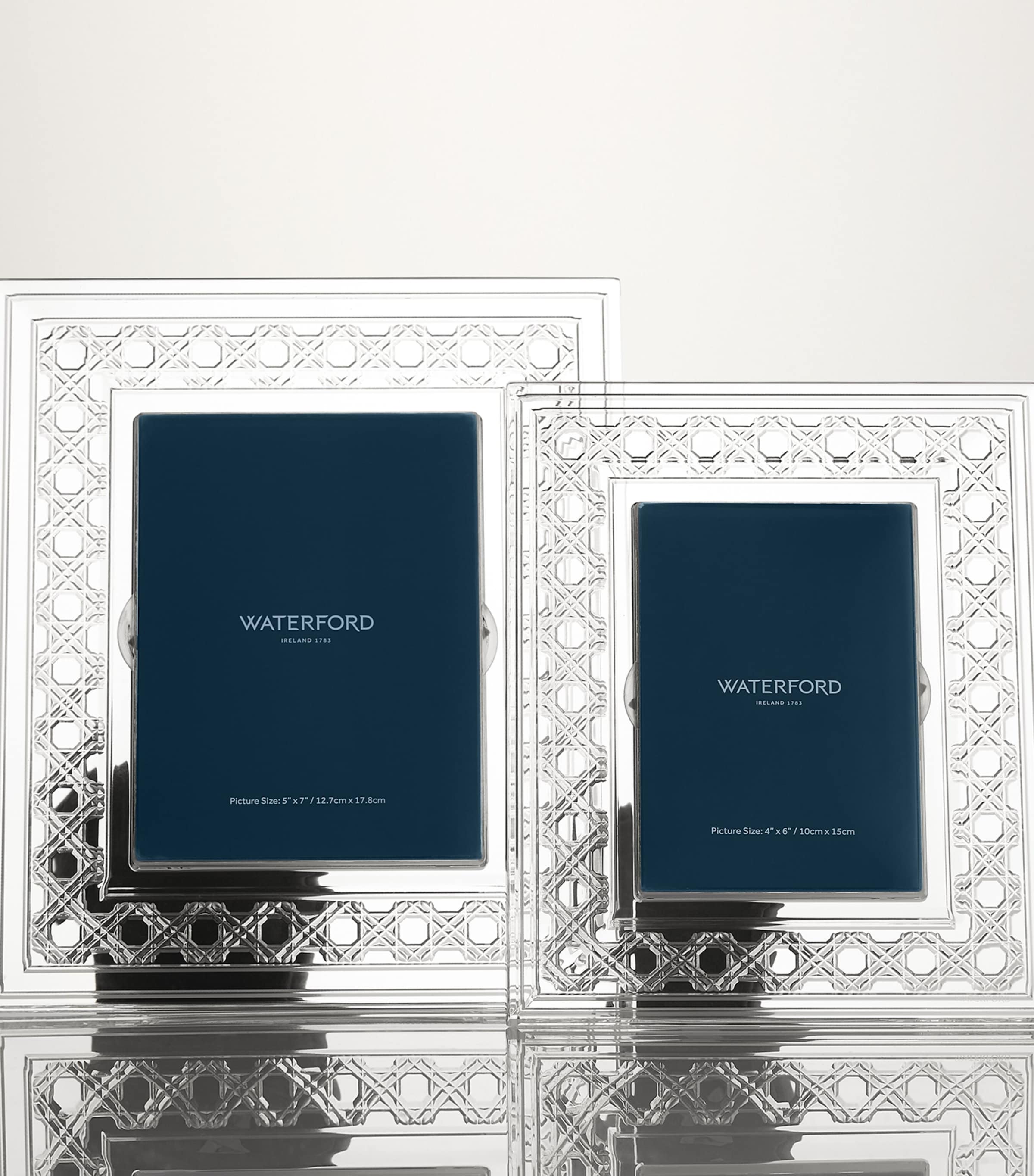 Waterford Crystal Opulence Photo Frame (12" x 24") Clear Image 5