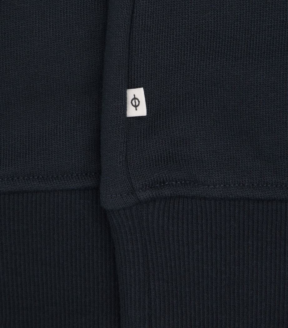 SAMSOE SAMSOE Mens Cotton-Blend Samarcel Polo Shirt Salute Image 6
