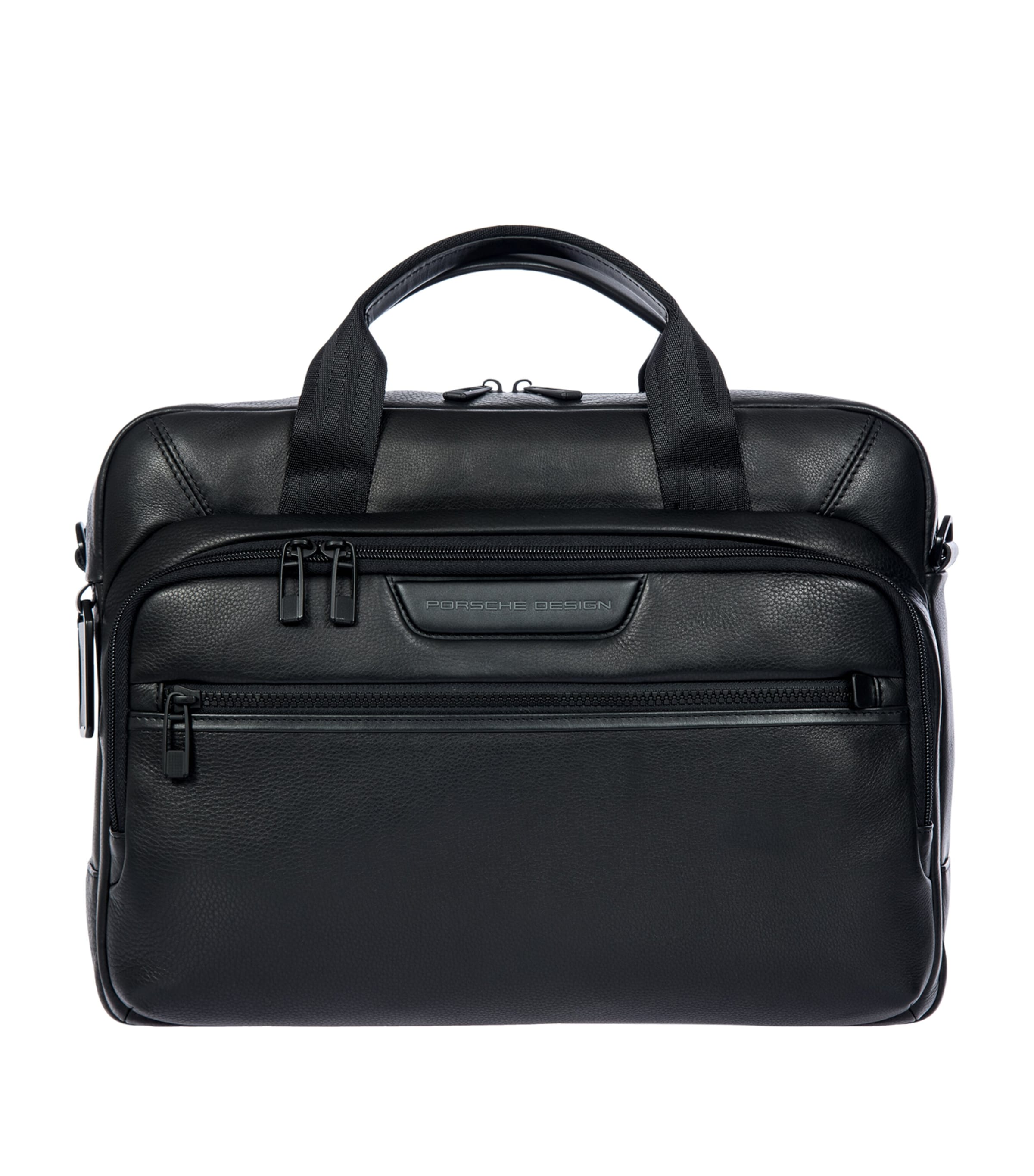Porsche Design Leather Roadster Evo Briefcase