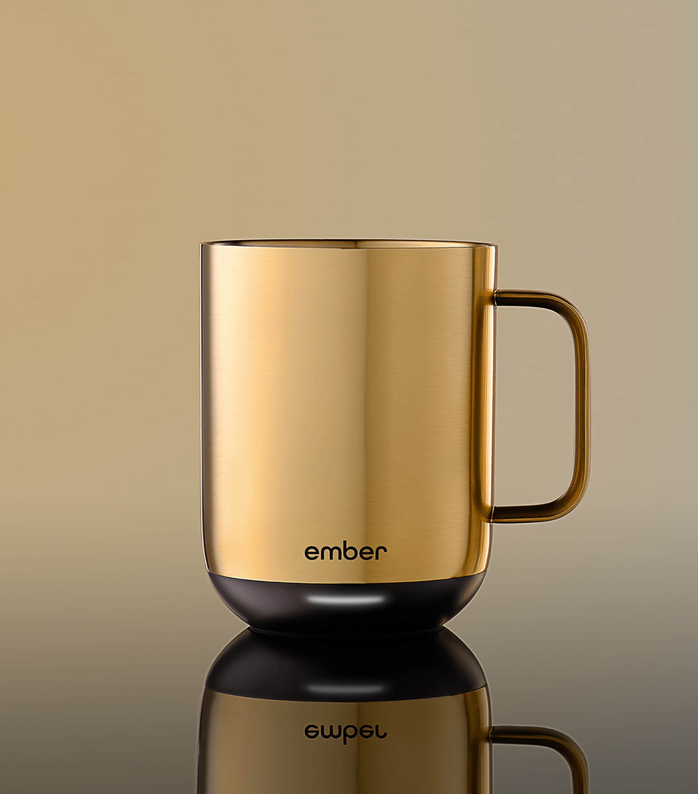 Smart Mug (295ml) GOLD Image 9