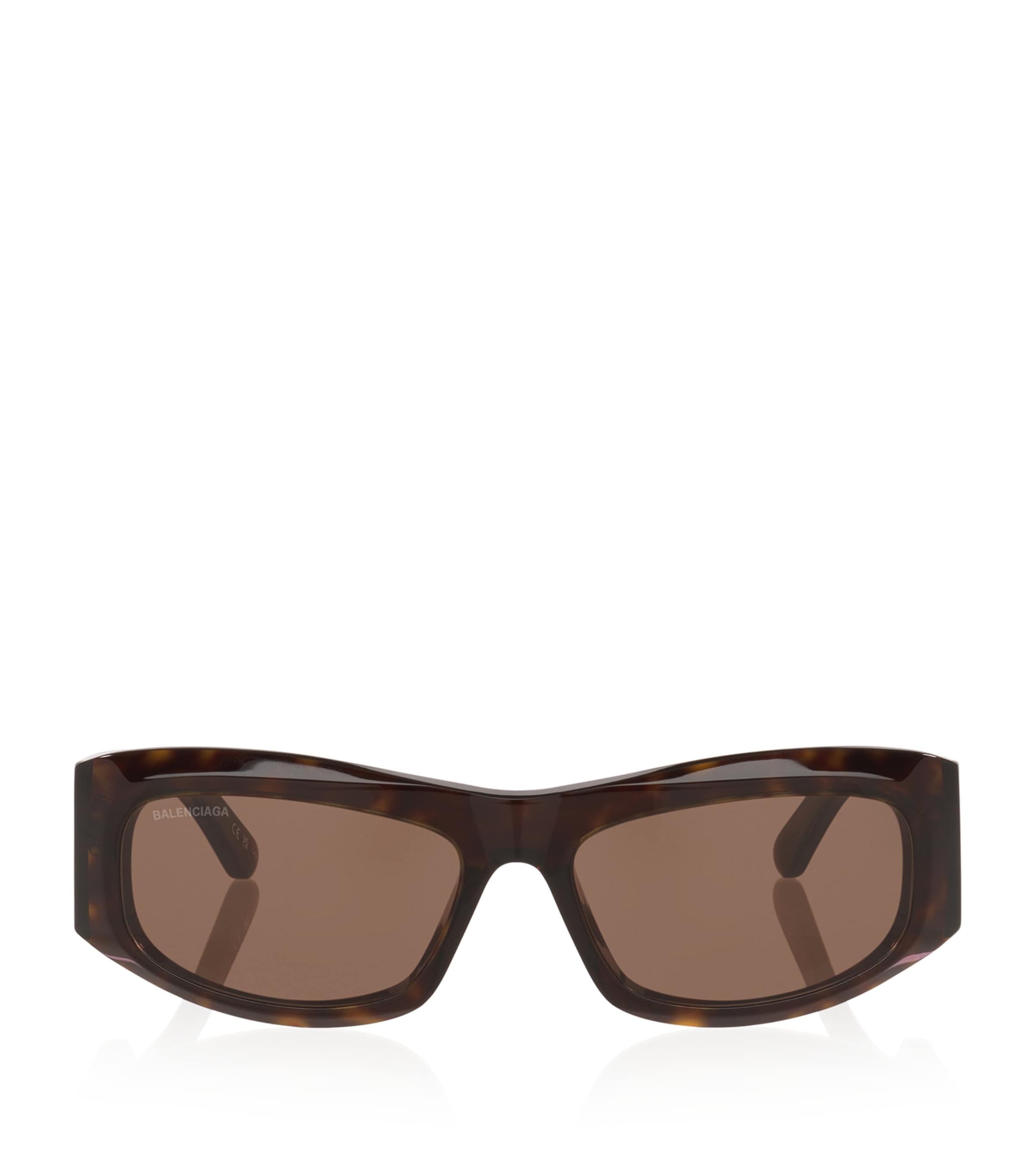 Balenciaga Womens Brown Bb0395s Cat-eye Frame Acetate Sunglasses In Brown