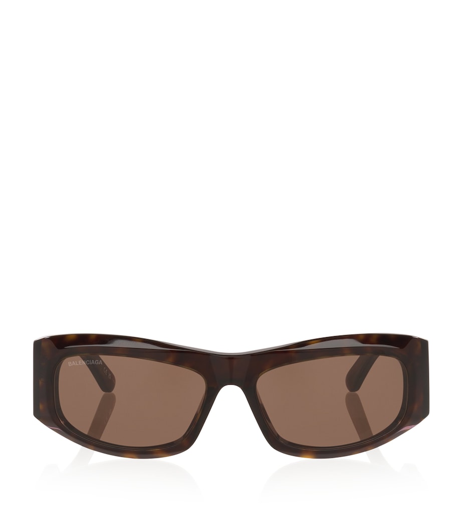 Tortoiseshell BB0395S Rectangular Sunglasses 4402L8 Image 1