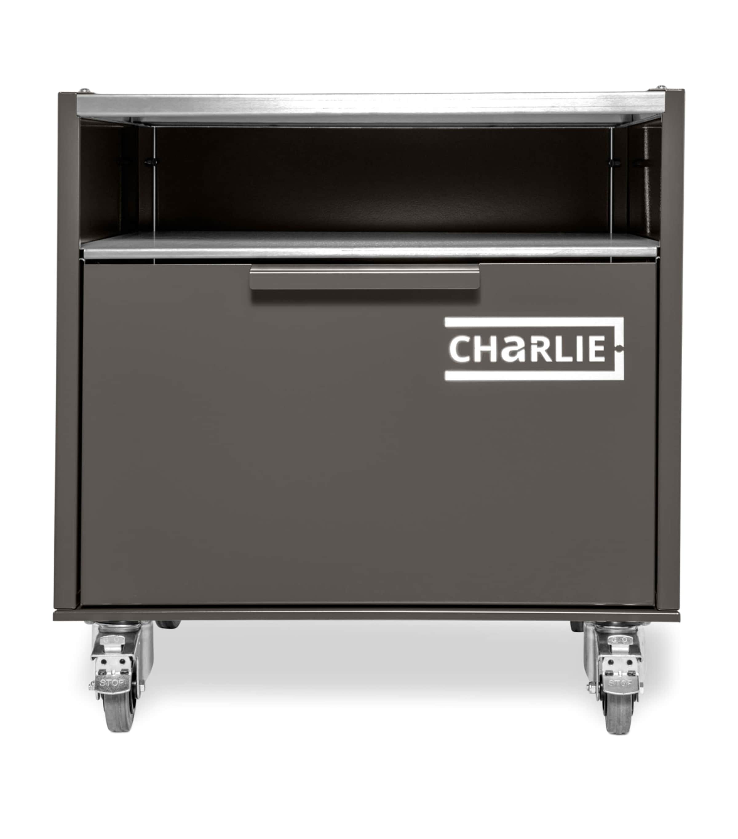 Charlie Outdoor Island Cabinet PORCINI Image 1