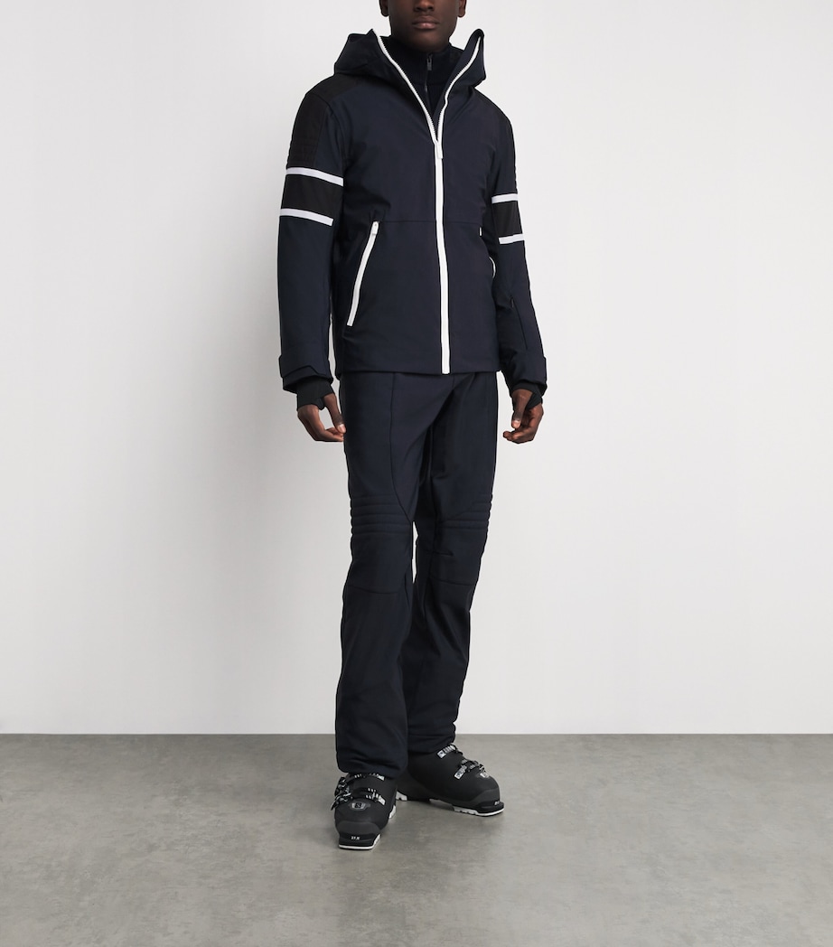 Amwo Ski Jacket 6082 MARIN/NOIR Image 2