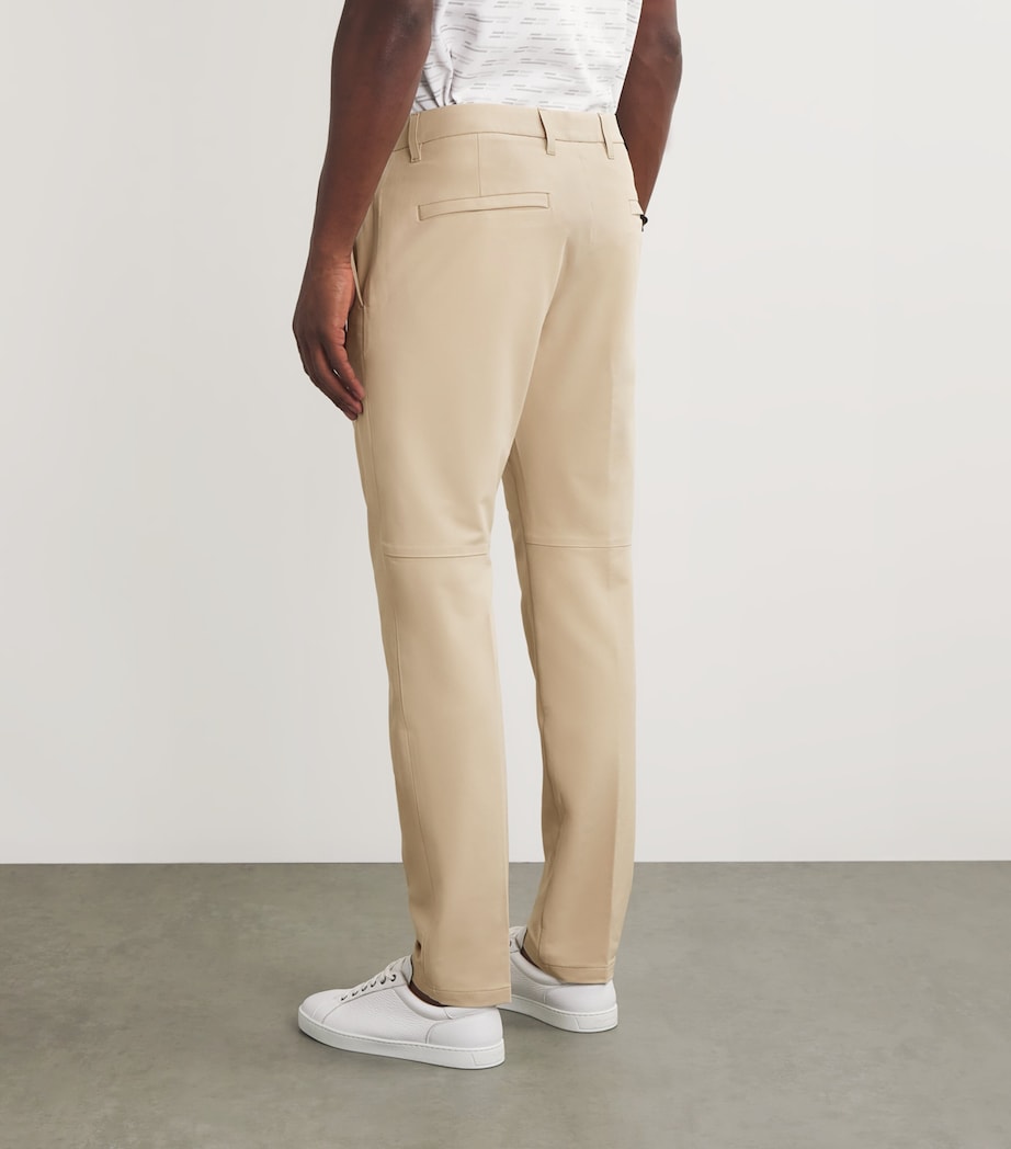 High-Stretch Commuter Trousers 269-MEDIUM BEIGE Image 4